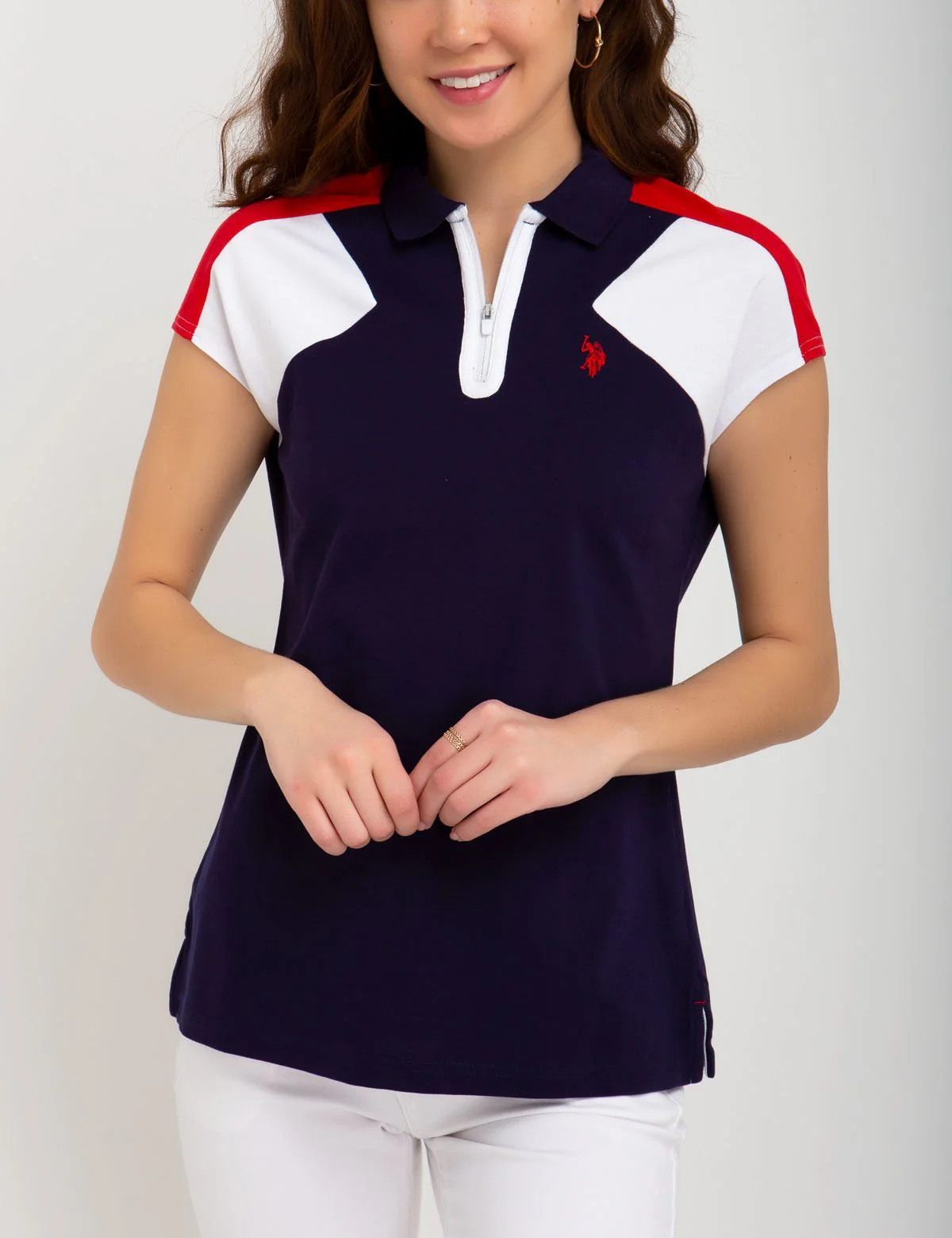 COLORBLOCK SPORT POLO SHIRT - Image 4