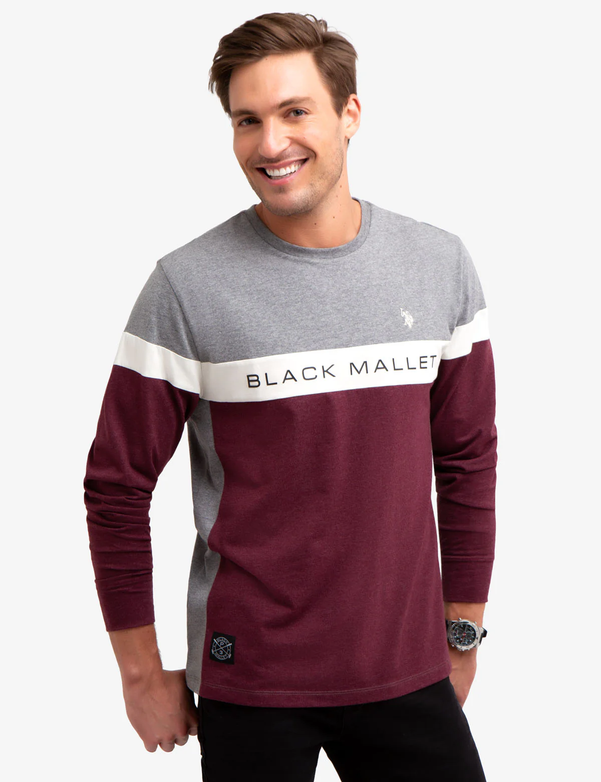 BLACK MALLET LONG SLEEVE SHIRT - Image 4