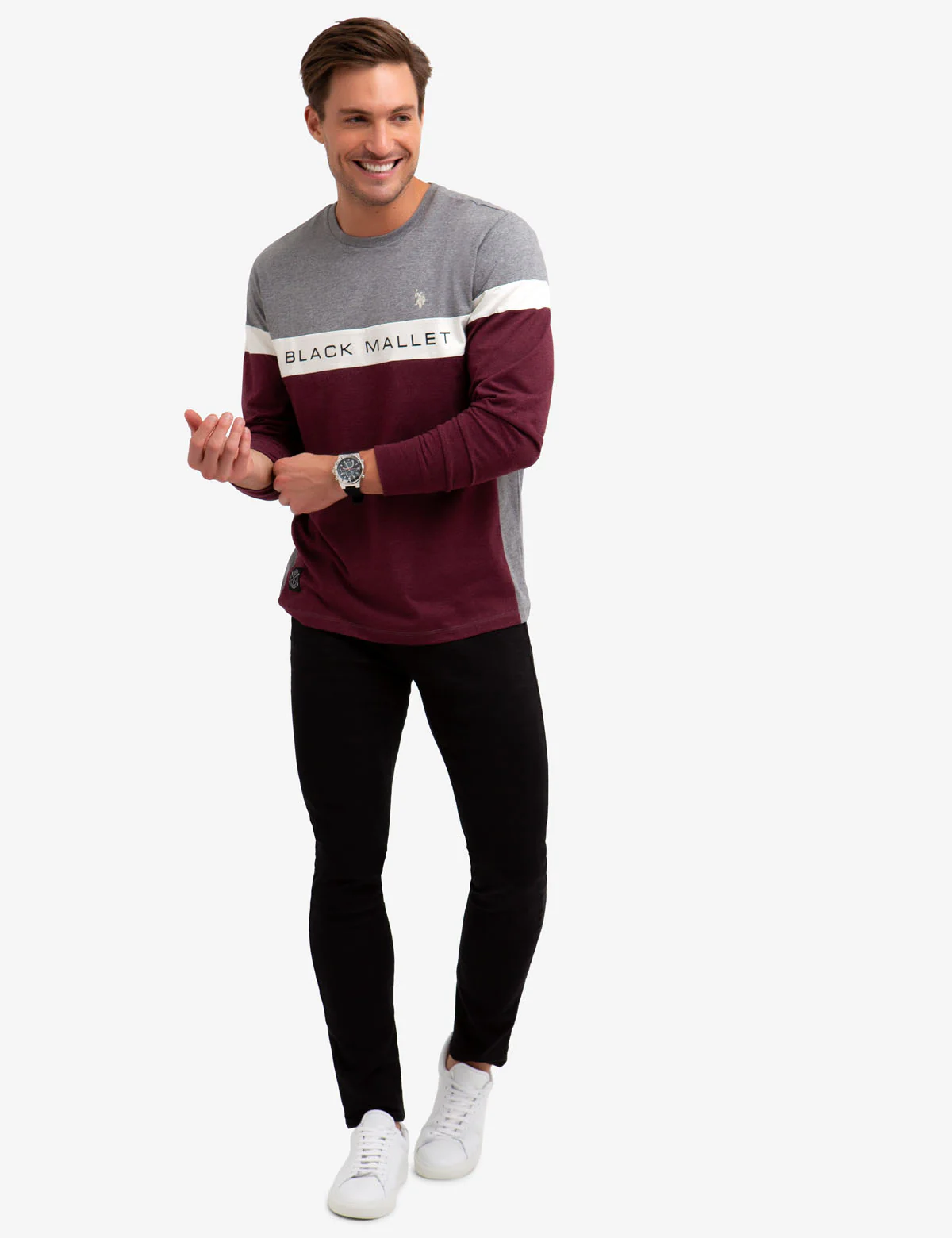 BLACK MALLET LONG SLEEVE SHIRT - Image 5
