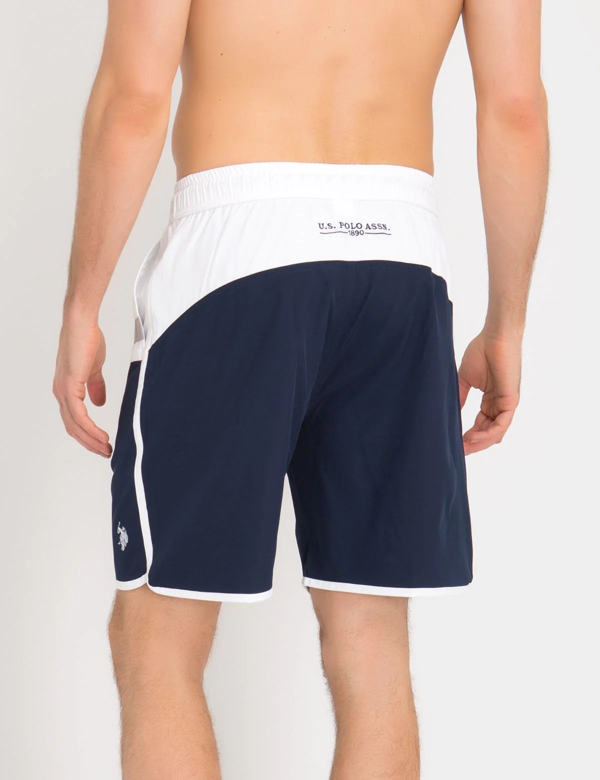 COLORBLOCK SWIM TRUNKS - Image 3