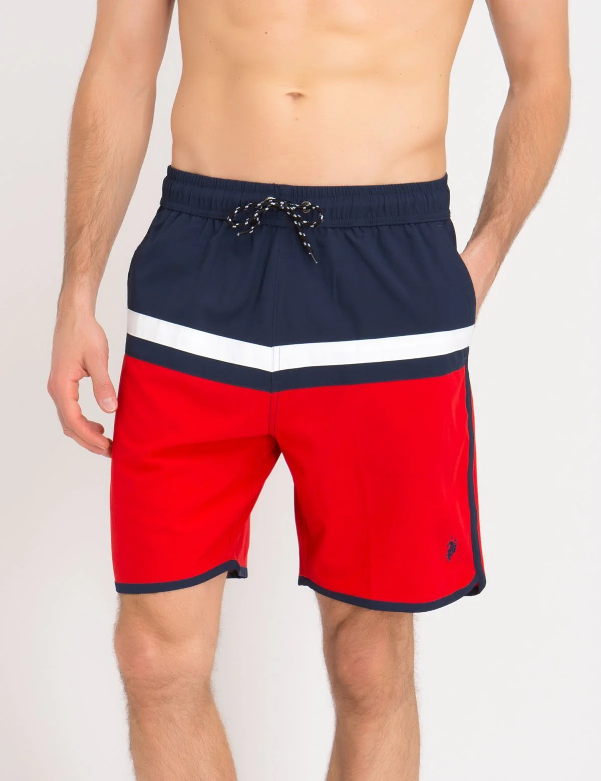 COLORBLOCK SWIM TRUNKS - Image 5