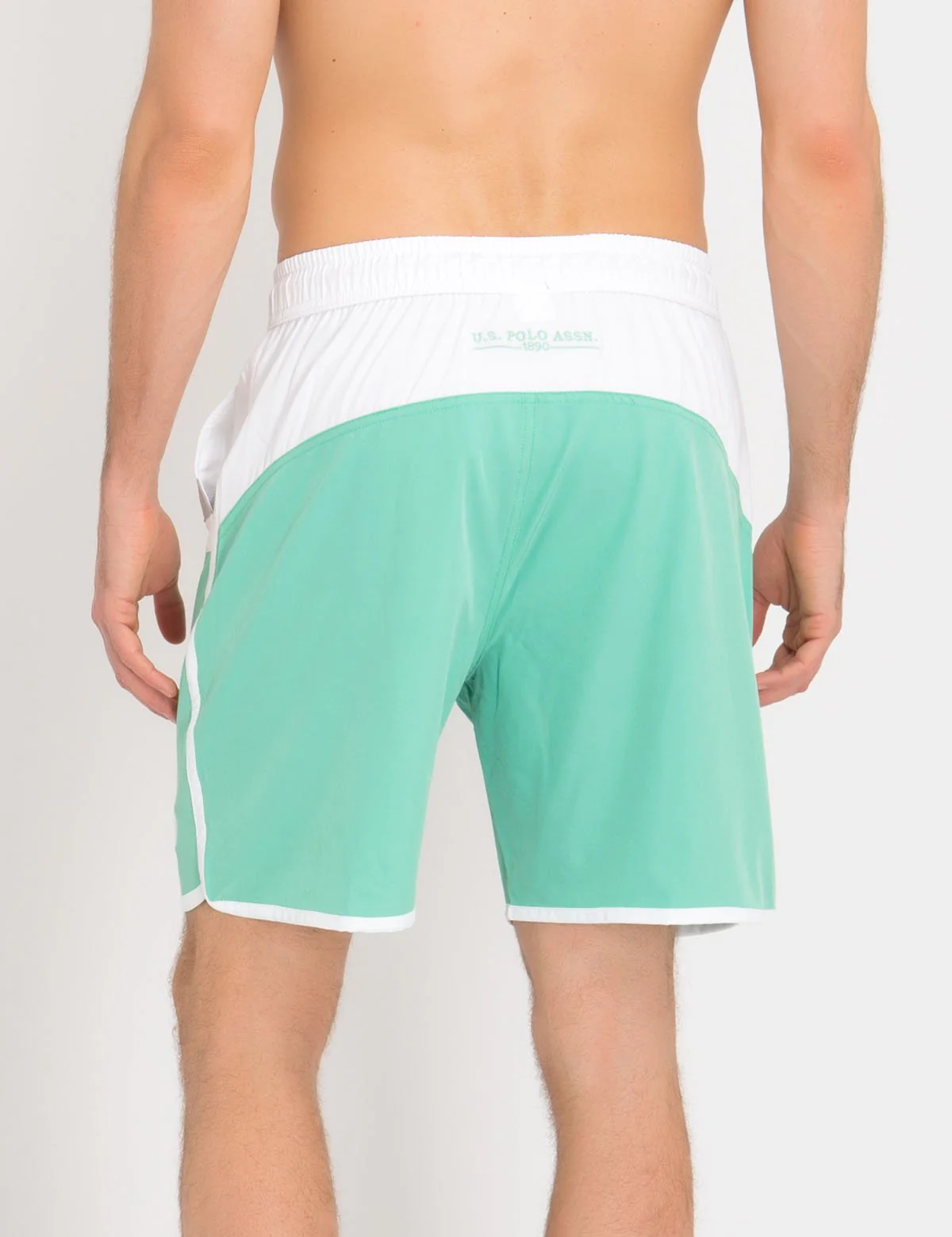 COLORBLOCK SWIM TRUNKS - Image 8
