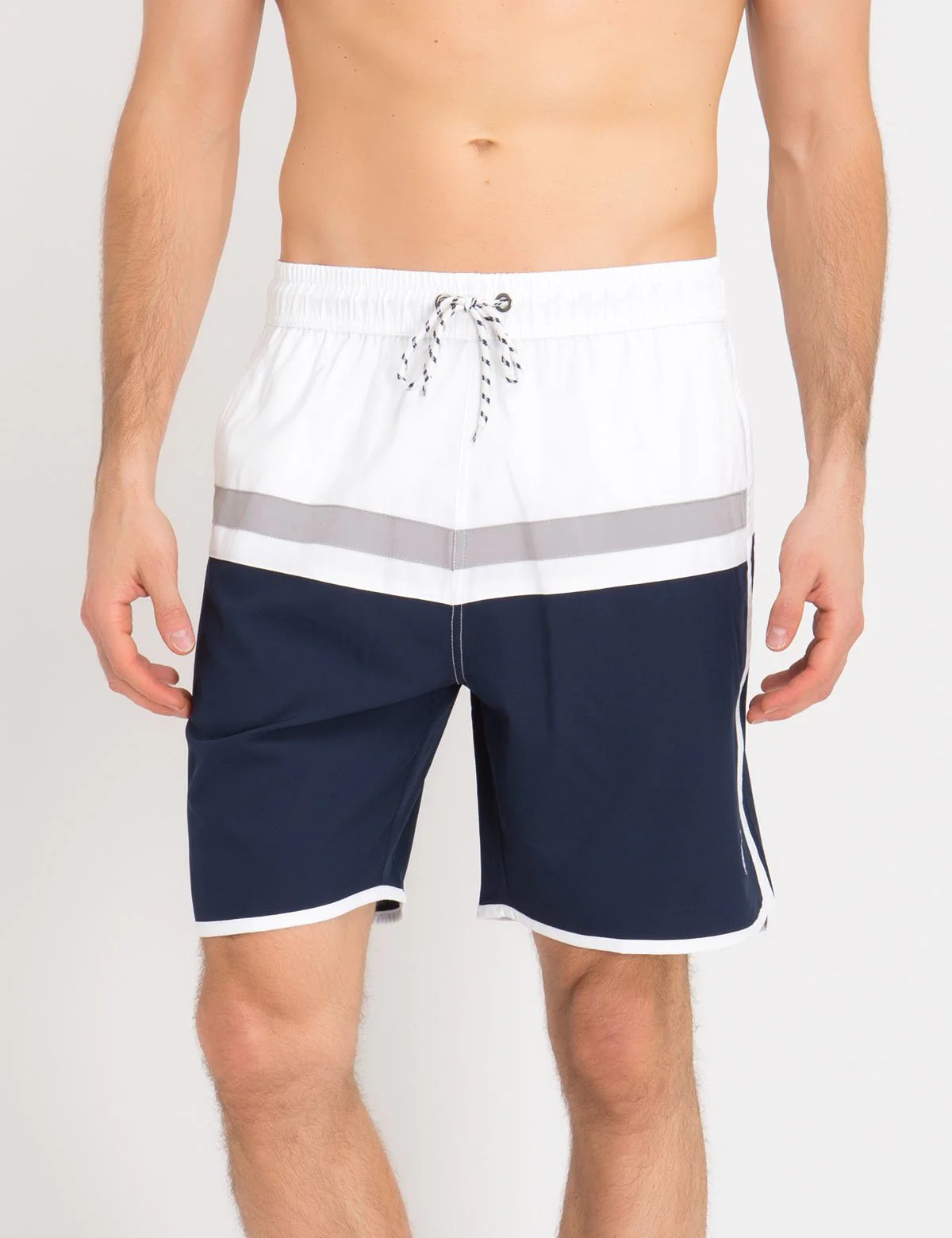 COLORBLOCK SWIM TRUNKS - Image 9