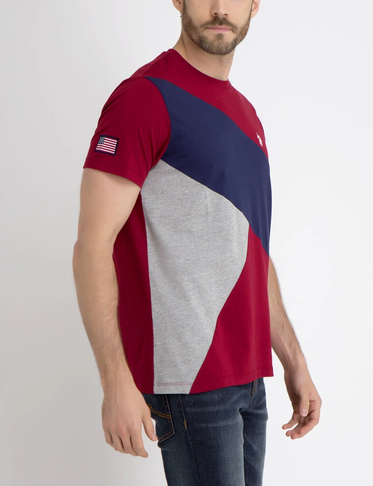COLORBLOCK TEE - Image 4