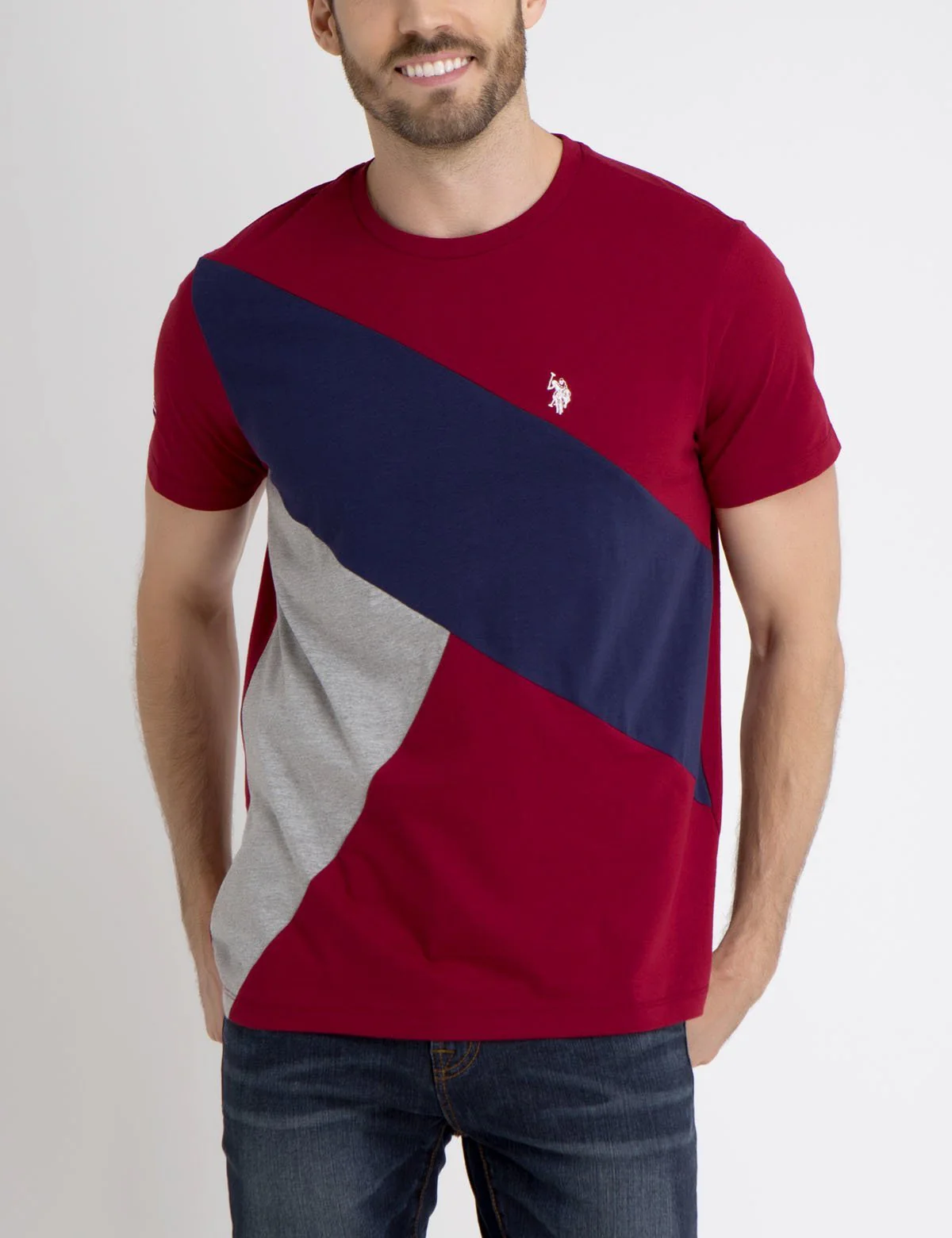 COLORBLOCK TEE - Image 5