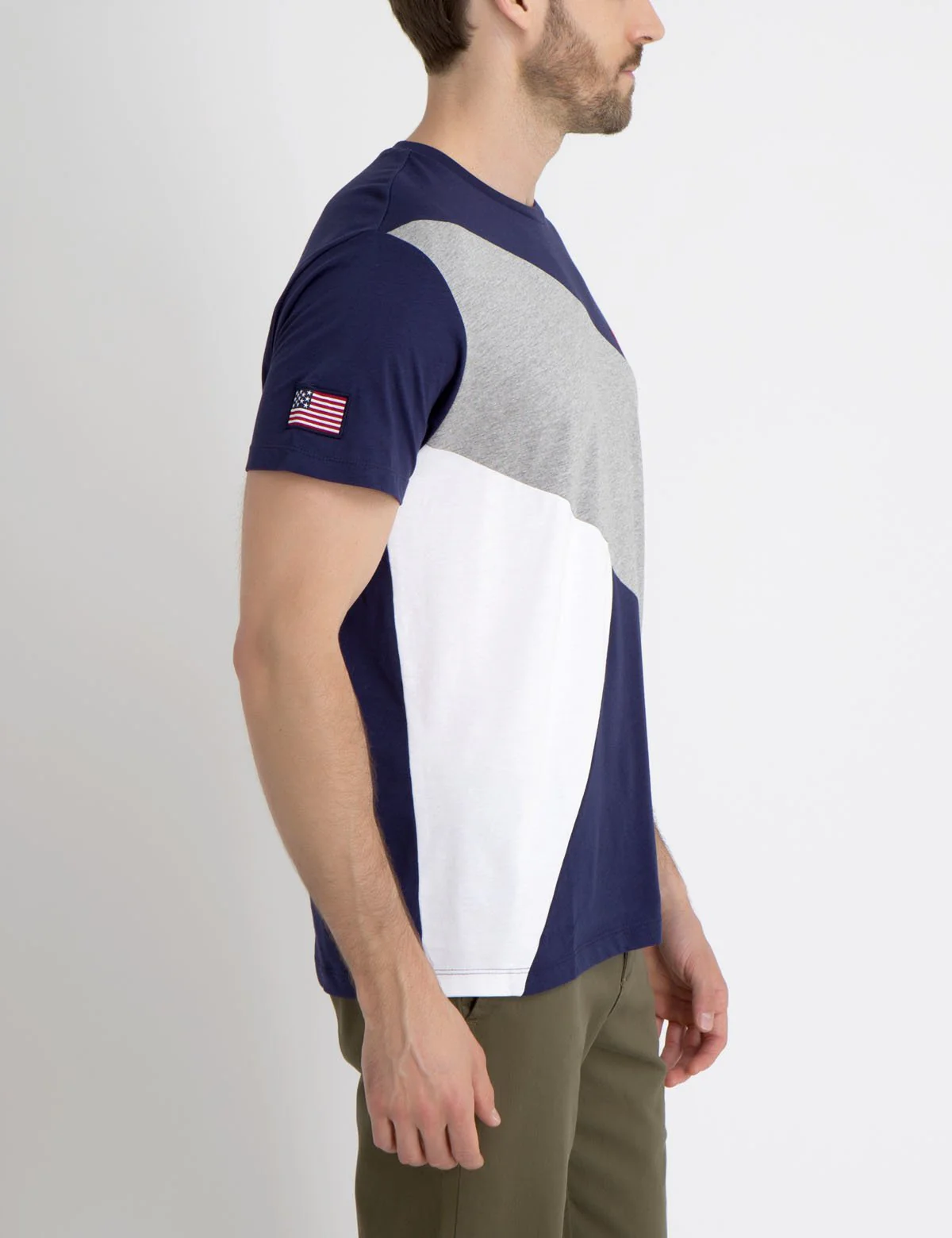 COLORBLOCK TEE - Image 8