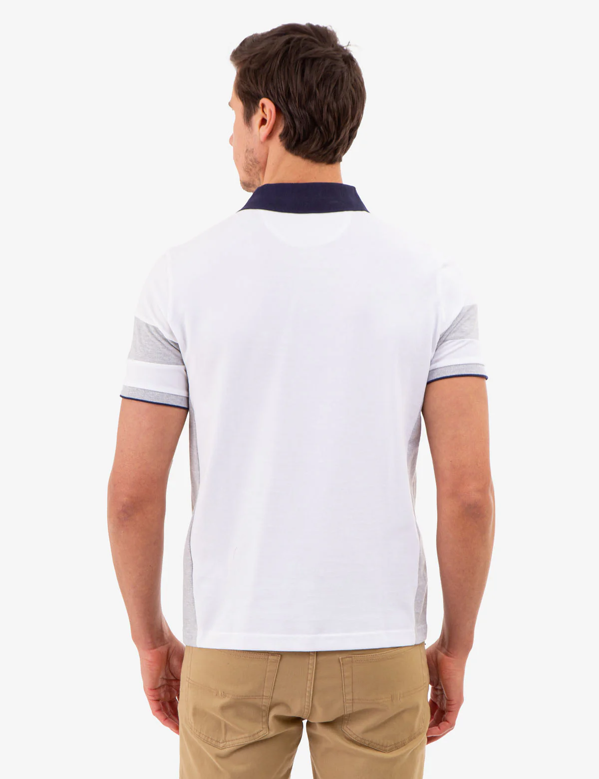COLORBLOCK USPA PIQUE POLO SHIRT - Image 5