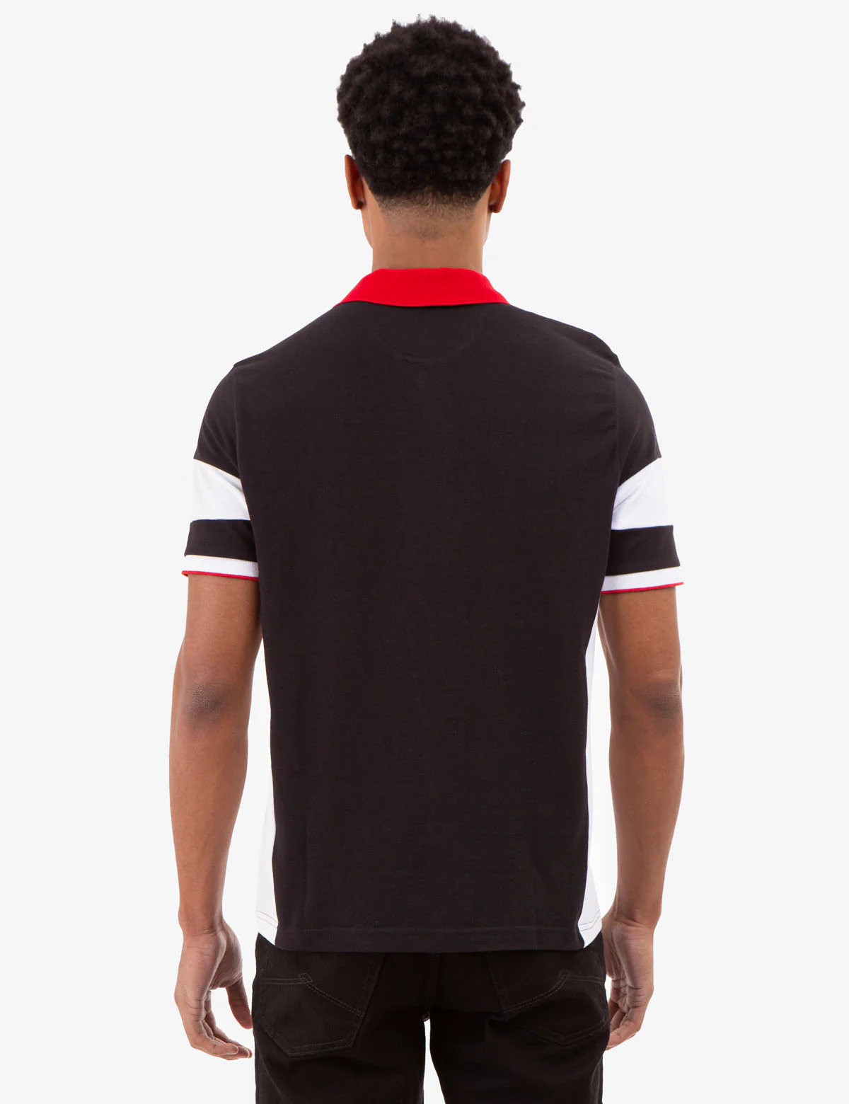 COLORBLOCK USPA PIQUE POLO SHIRT - Image 8