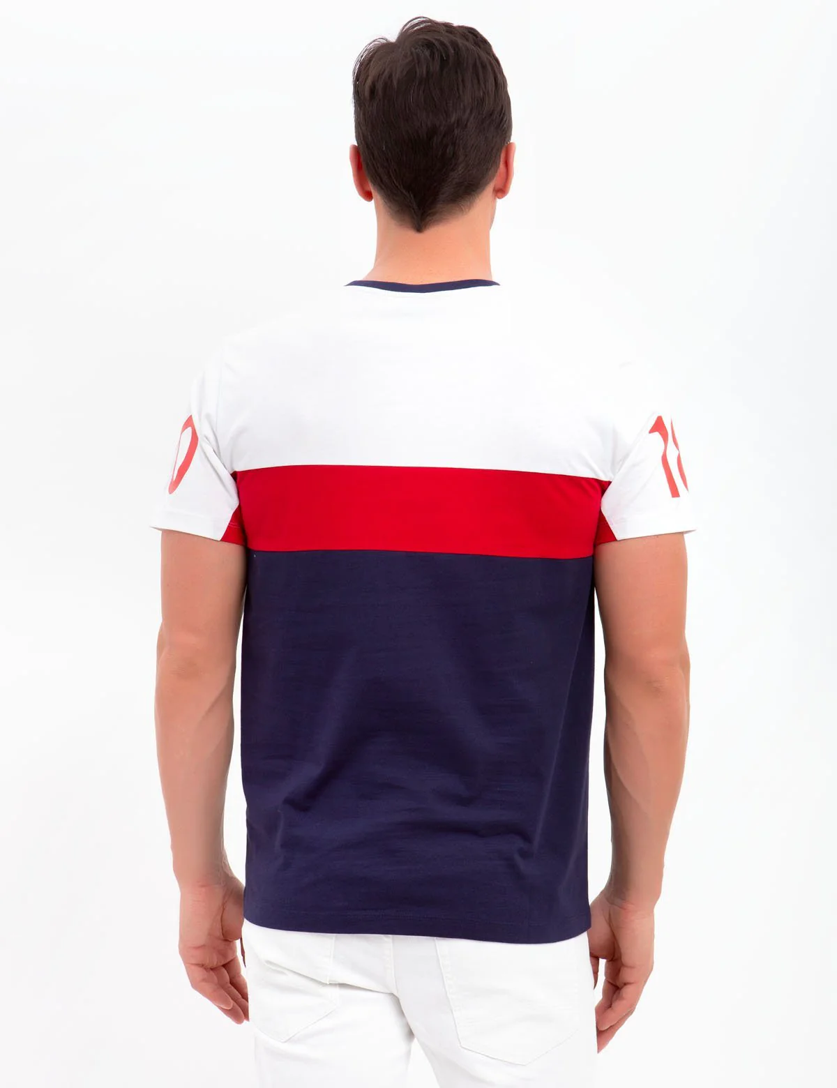 COLORBLOCK V-NECK T-SHIRT - Image 3