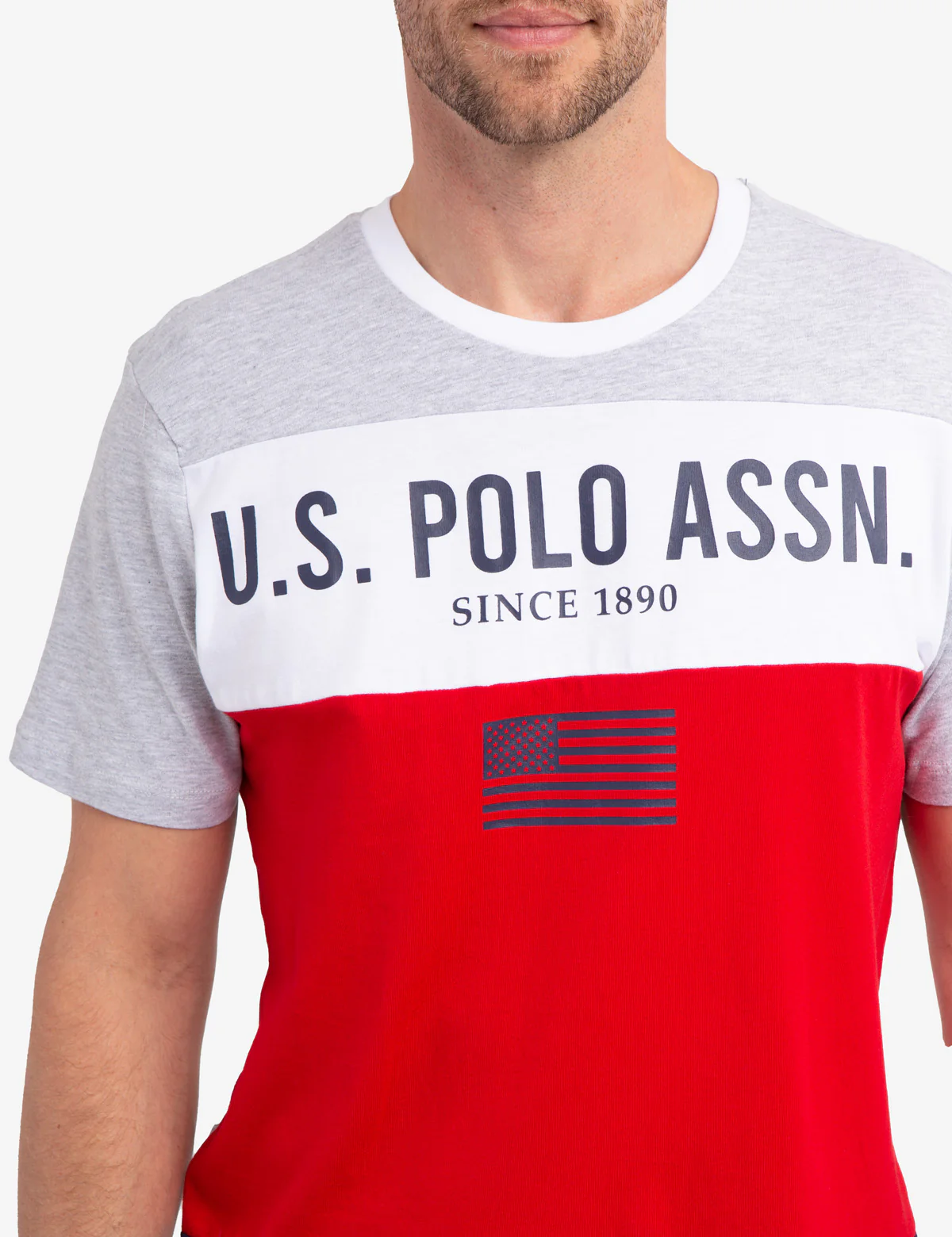 COLORBLOCK WORDMARK PRINT T-SHIRT - Image 4