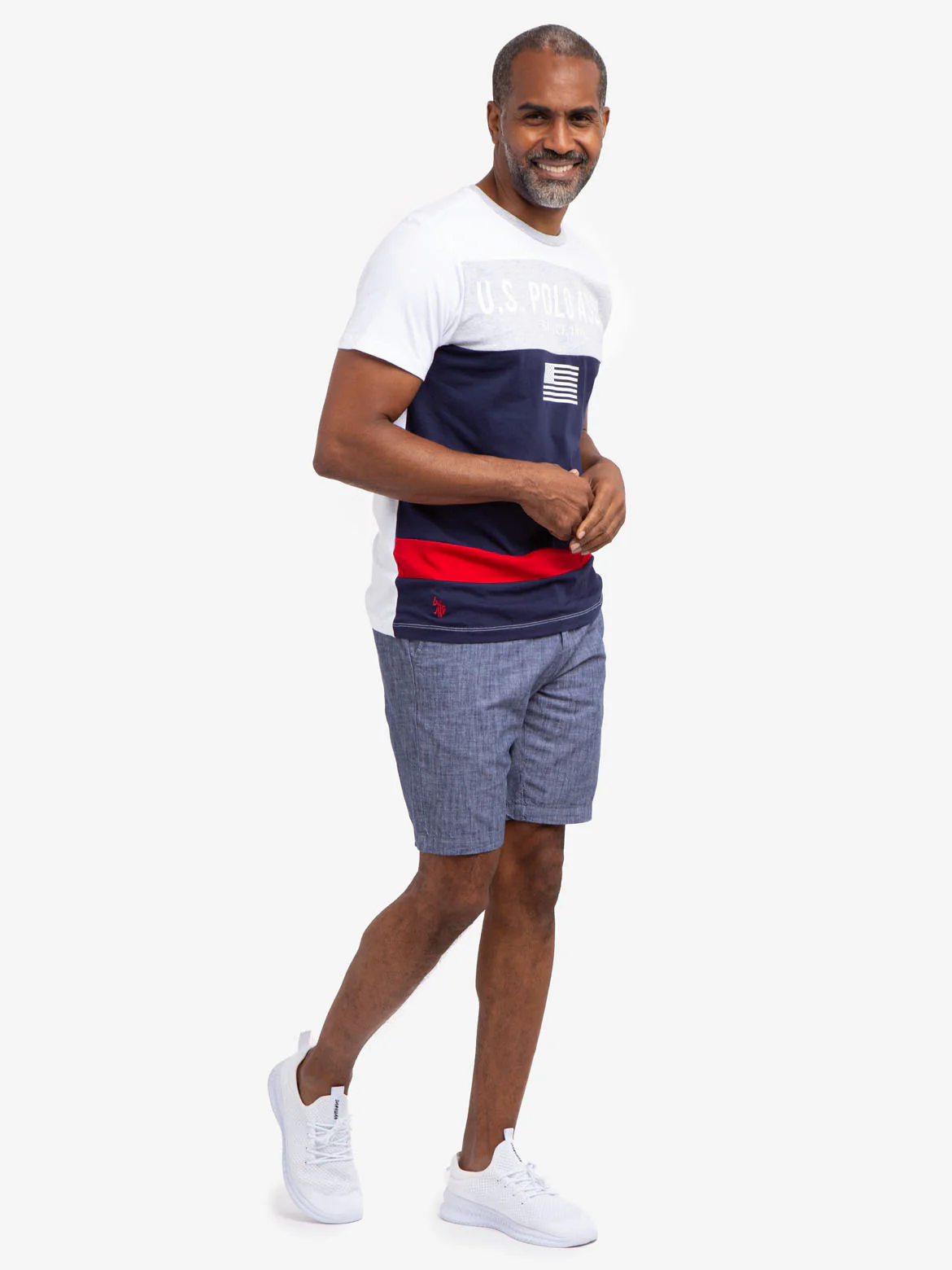 COLORBLOCK WORDMARK PRINT T-SHIRT - Image 6