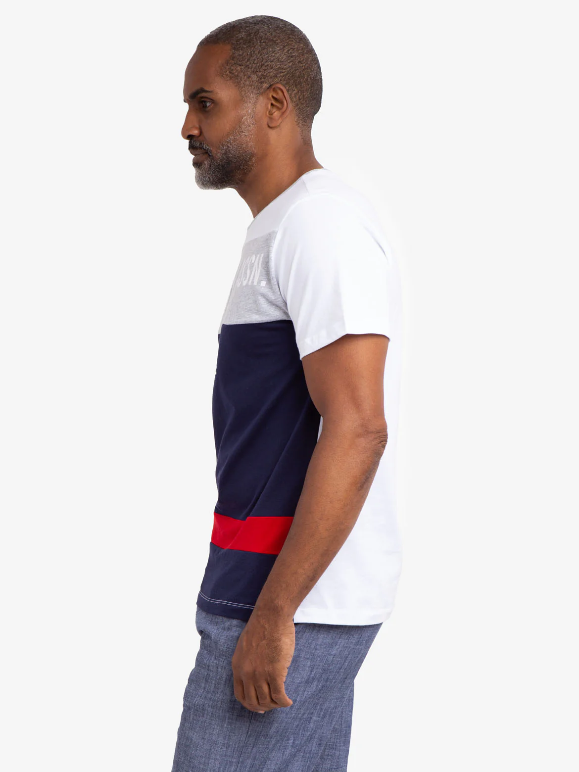 COLORBLOCK WORDMARK PRINT T-SHIRT - Image 7