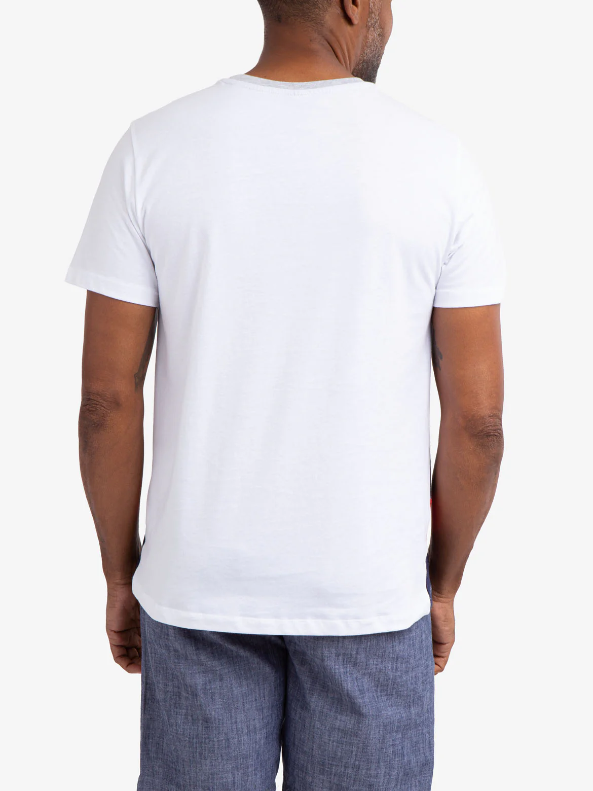 COLORBLOCK WORDMARK PRINT T-SHIRT - Image 8