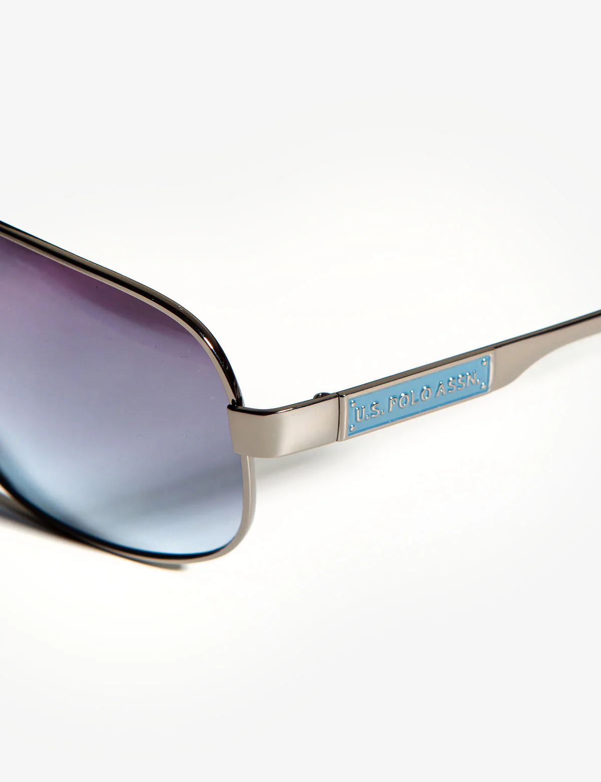 MEN'S COLORED ENAMEL METAL AVIATOR SUNGLASSES - Image 3