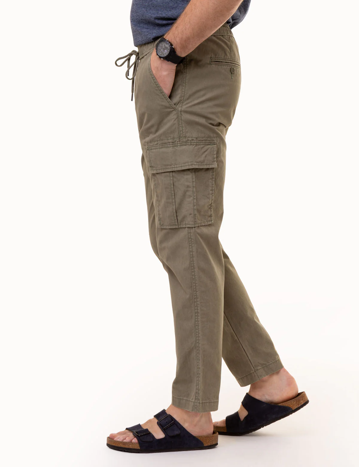 COMFORT WAIST CARGO JOGGER - Image 7