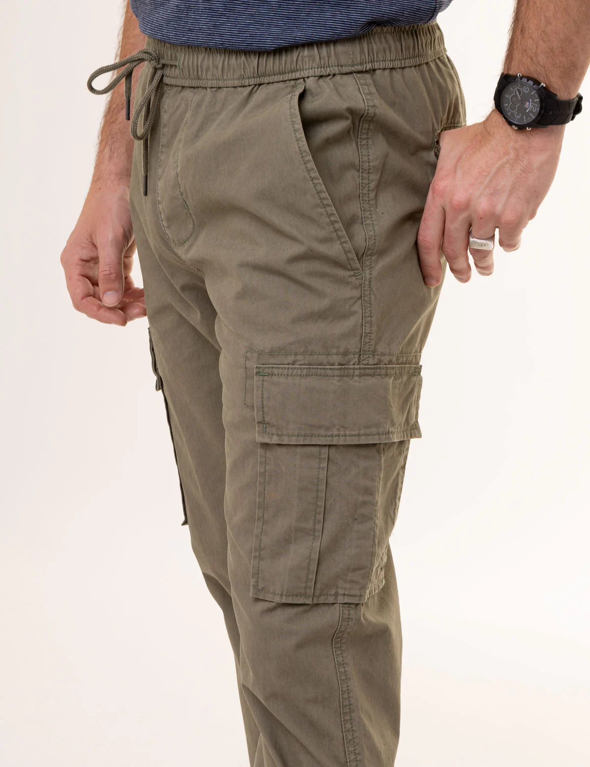 COMFORT WAIST CARGO JOGGER - Image 8