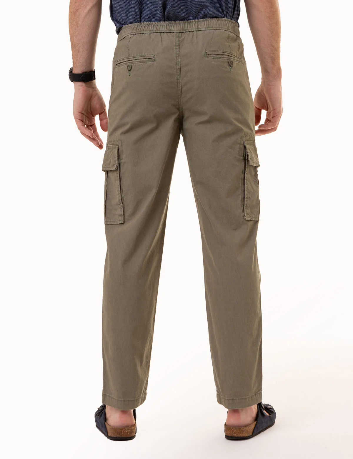 COMFORT WAIST CARGO JOGGER - Image 9