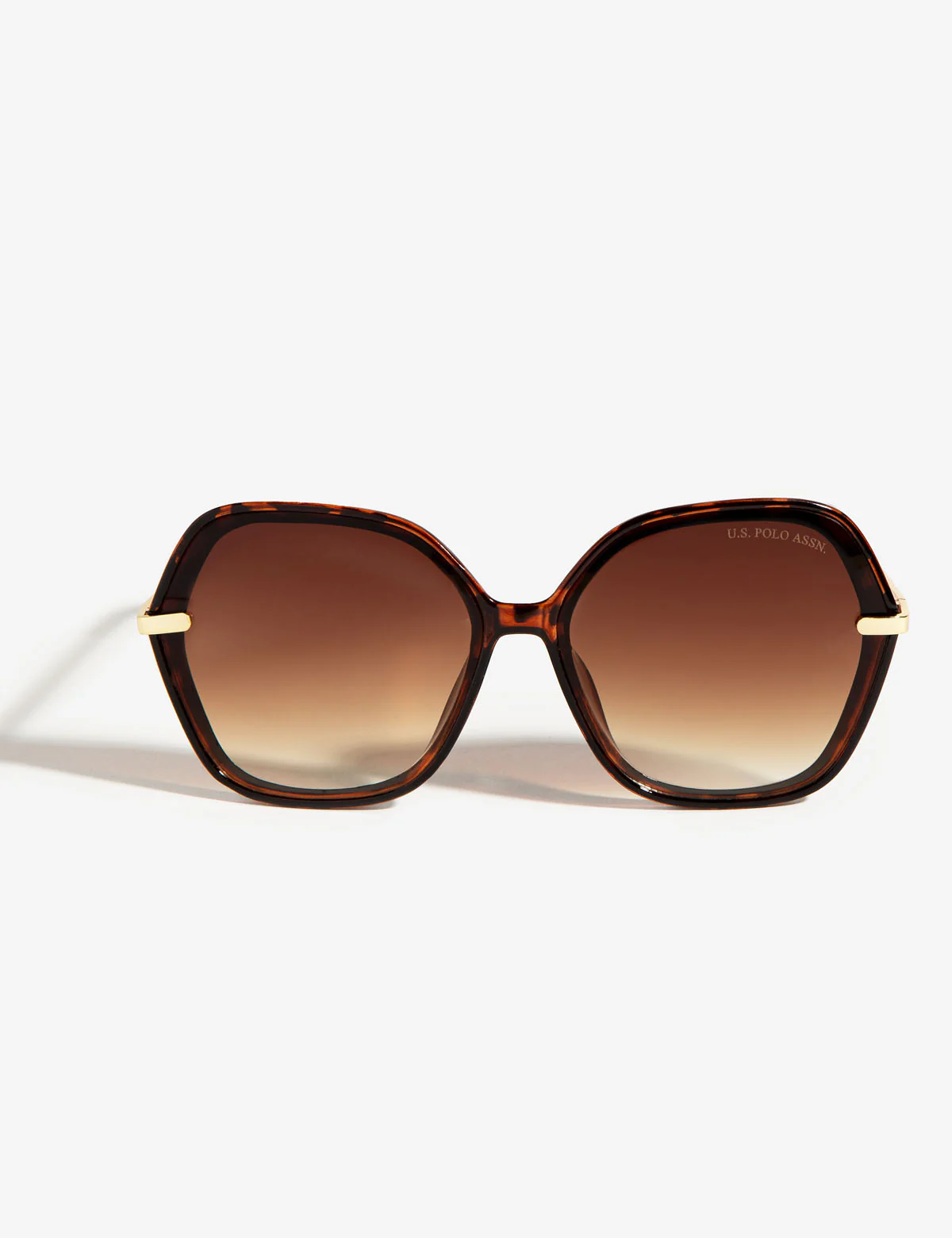 LADIES CONTEMPORARY GEOMETRIC SUNGLASSES