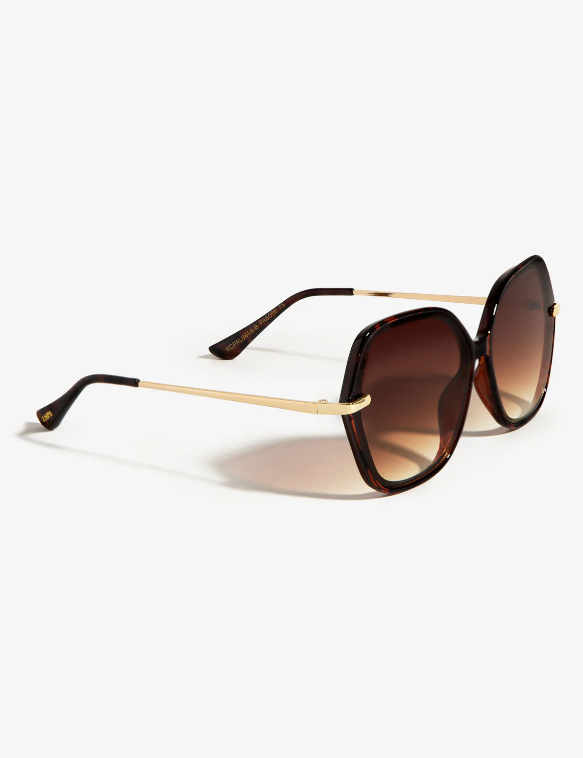 LADIES CONTEMPORARY GEOMETRIC SUNGLASSES - Image 2
