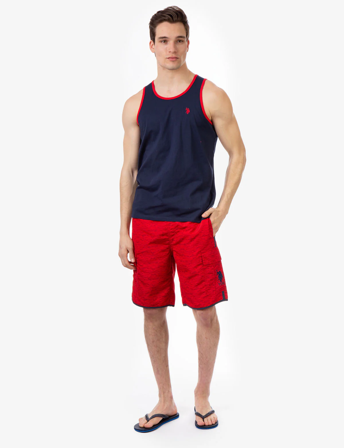 CONTRAST TRIM TANK - Image 10