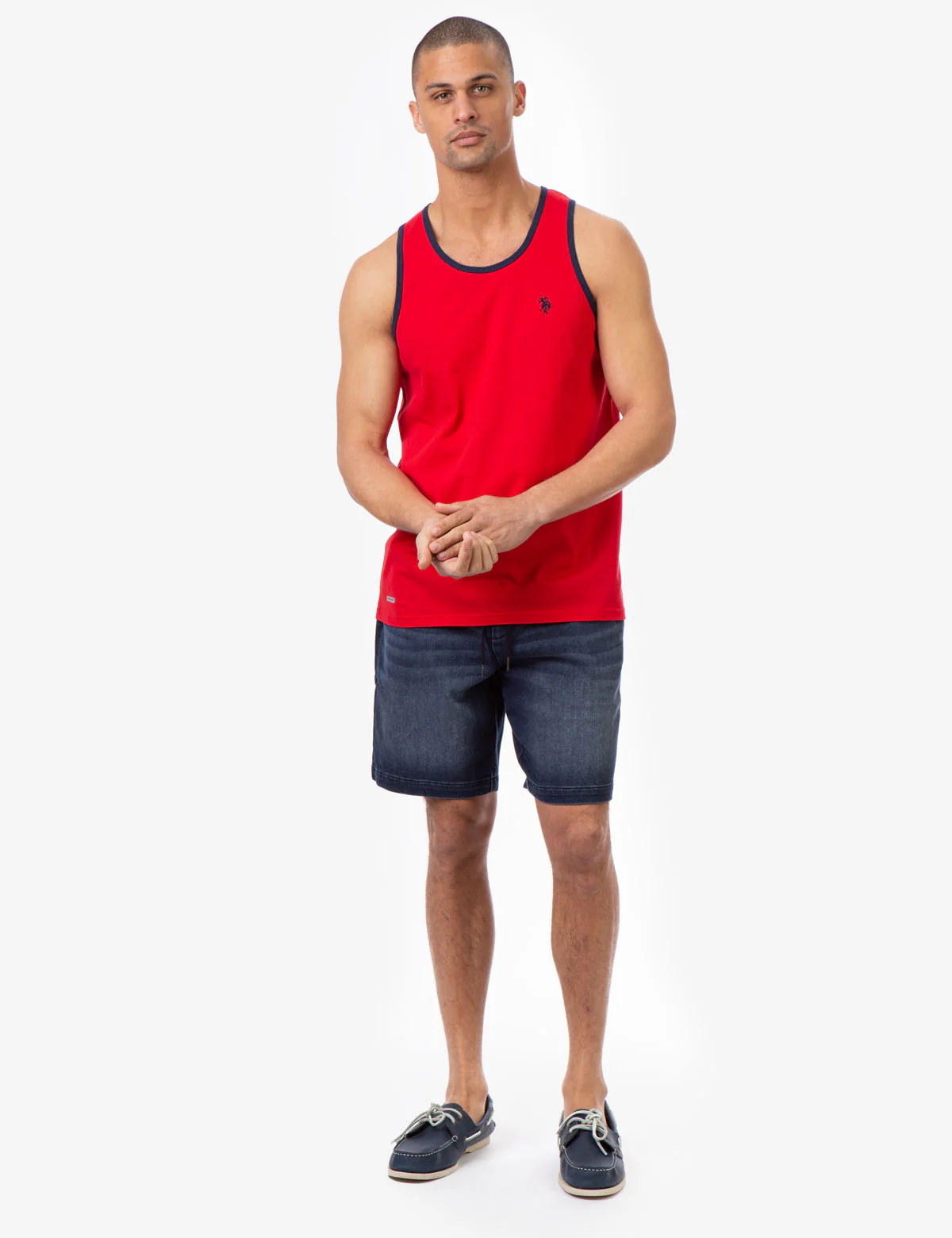 CONTRAST TRIM TANK - Image 2