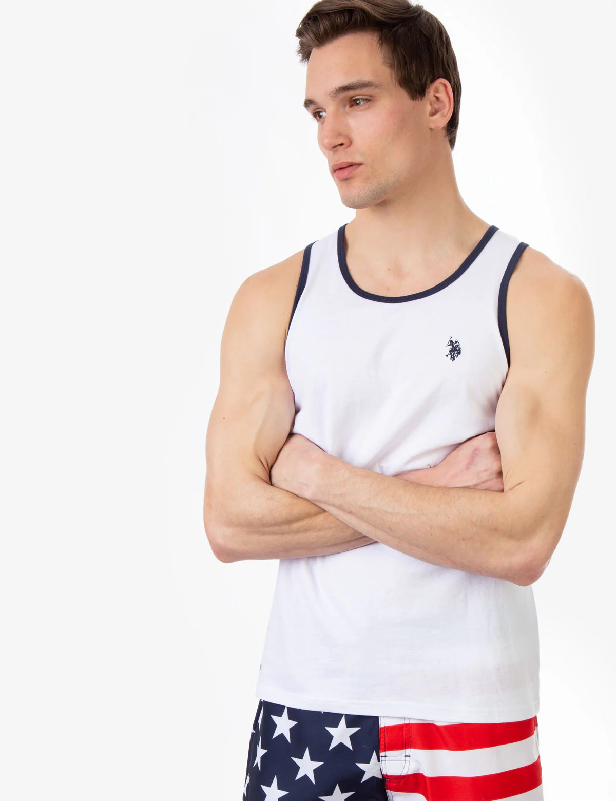CONTRAST TRIM TANK - Image 5