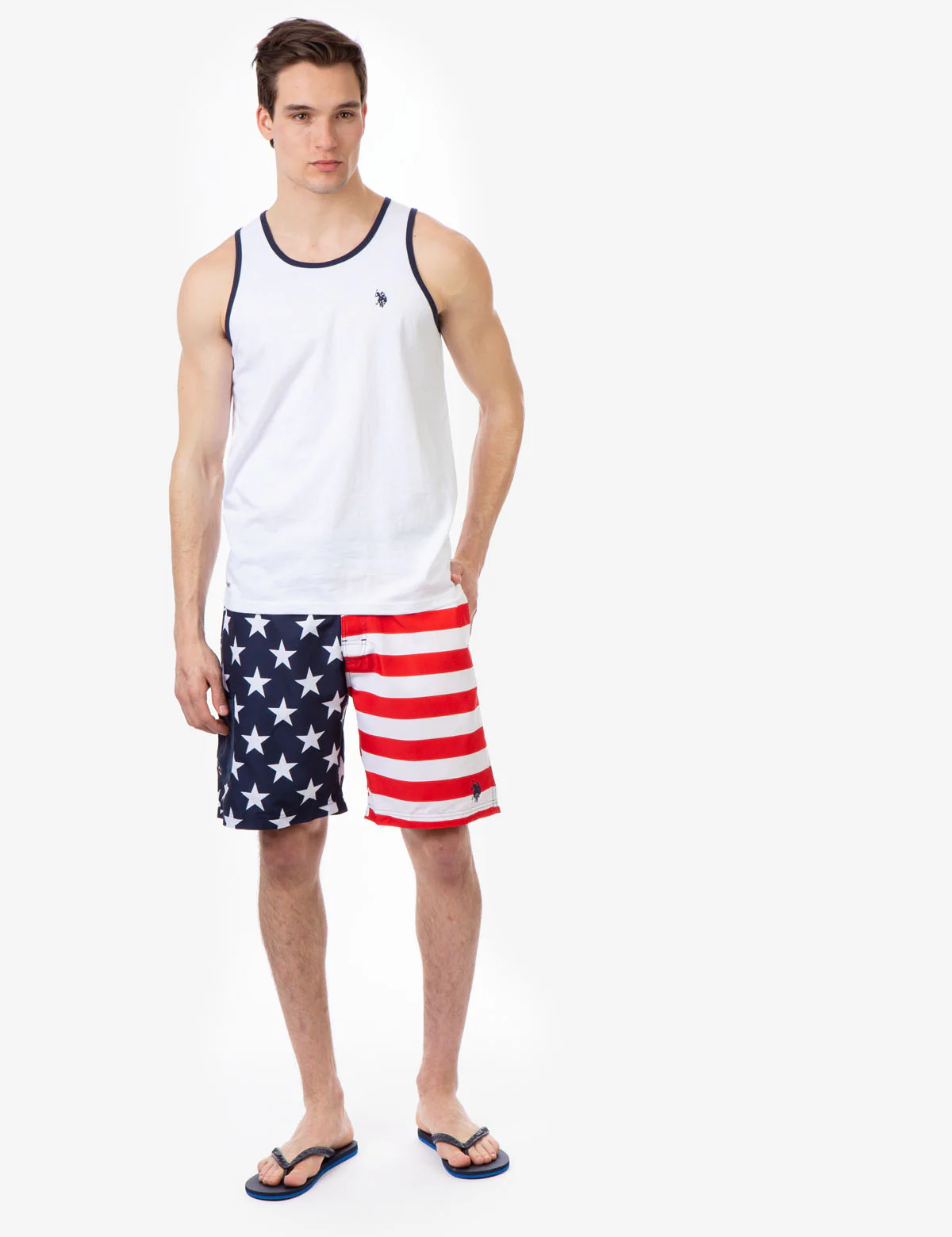 CONTRAST TRIM TANK - Image 6