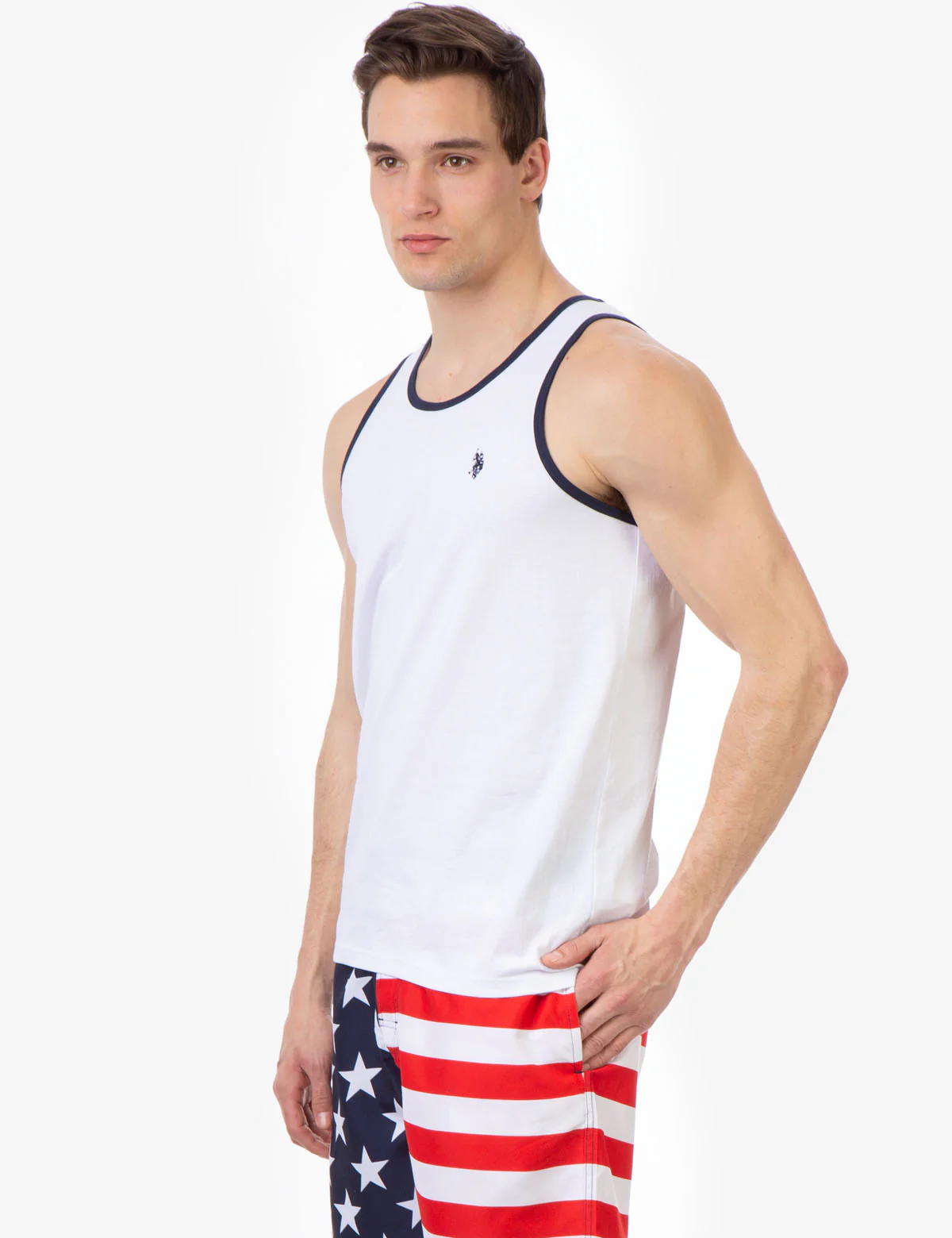 CONTRAST TRIM TANK - Image 7