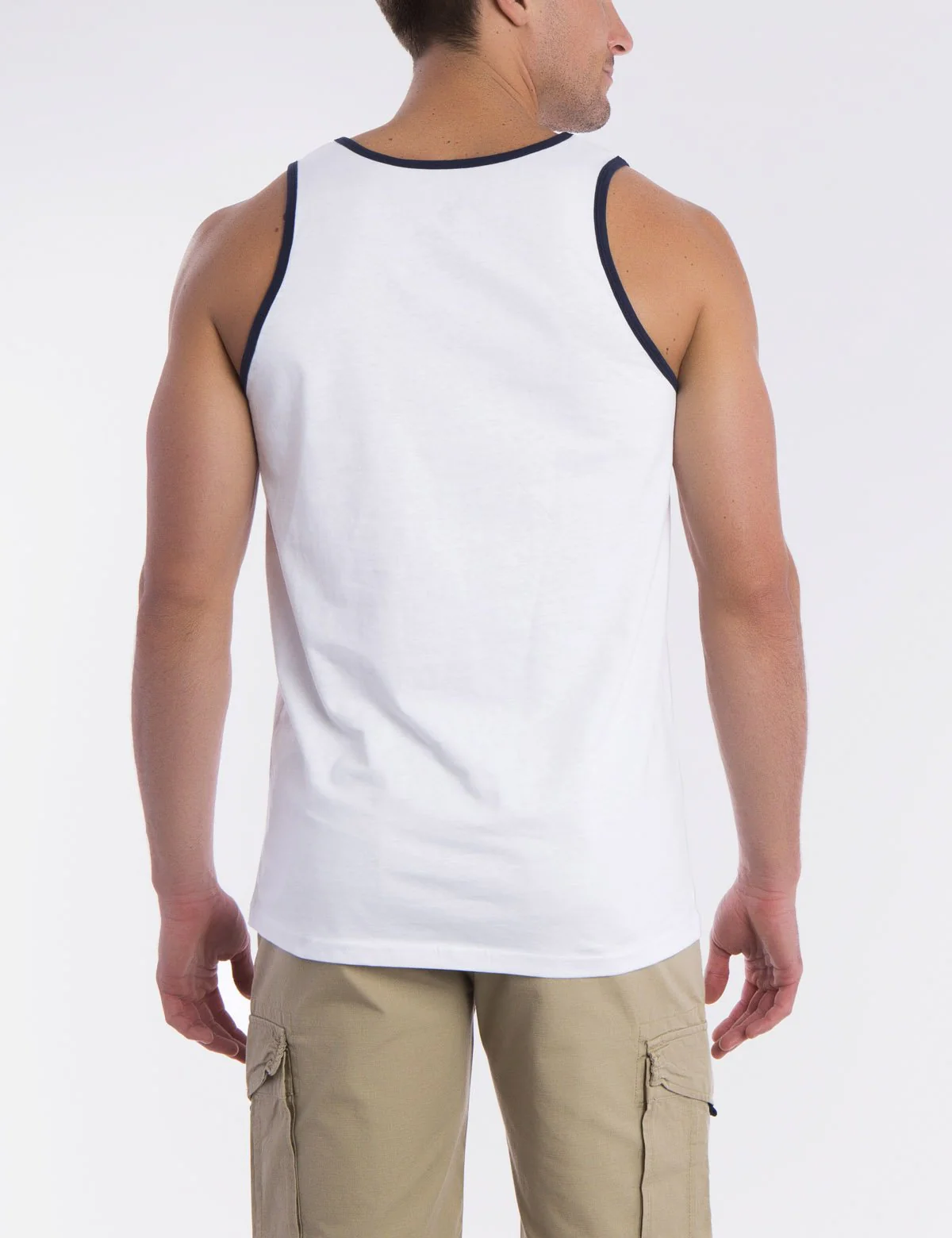 CONTRAST TRIM TANK - Image 16