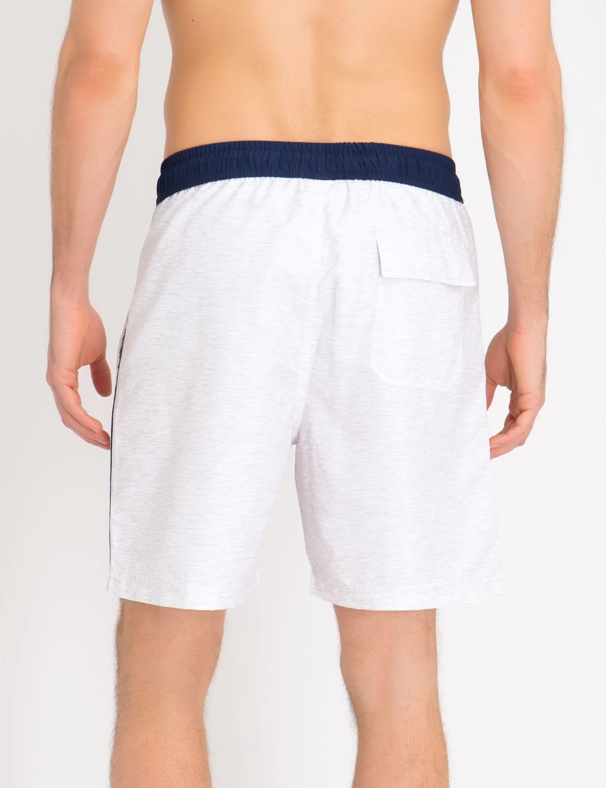 CONTRAST WAIST SWIM TRUNKS - Image 15