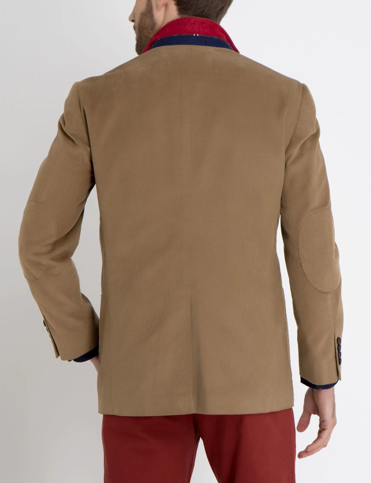 BROWN CORDUROY BLAZER - Image 3