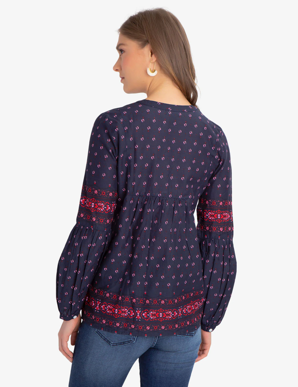 PRINTED LACEUP SHIRT - Image 3