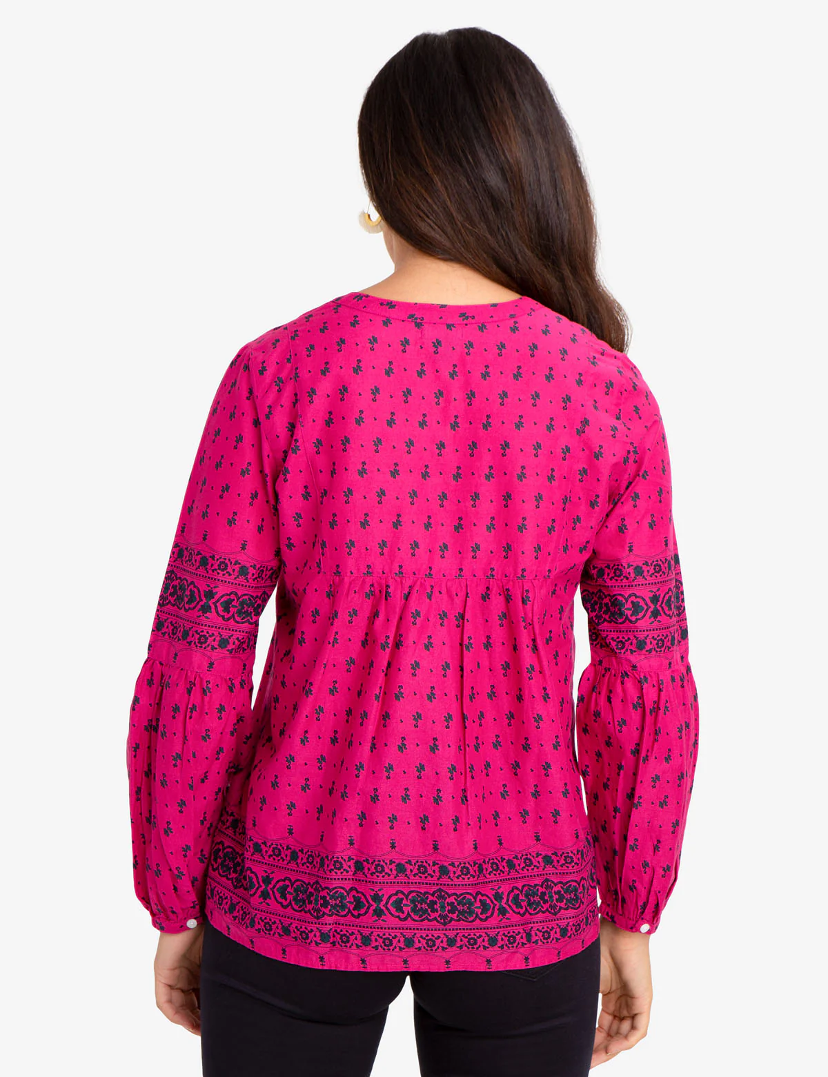 PRINTED LACEUP SHIRT - Image 8