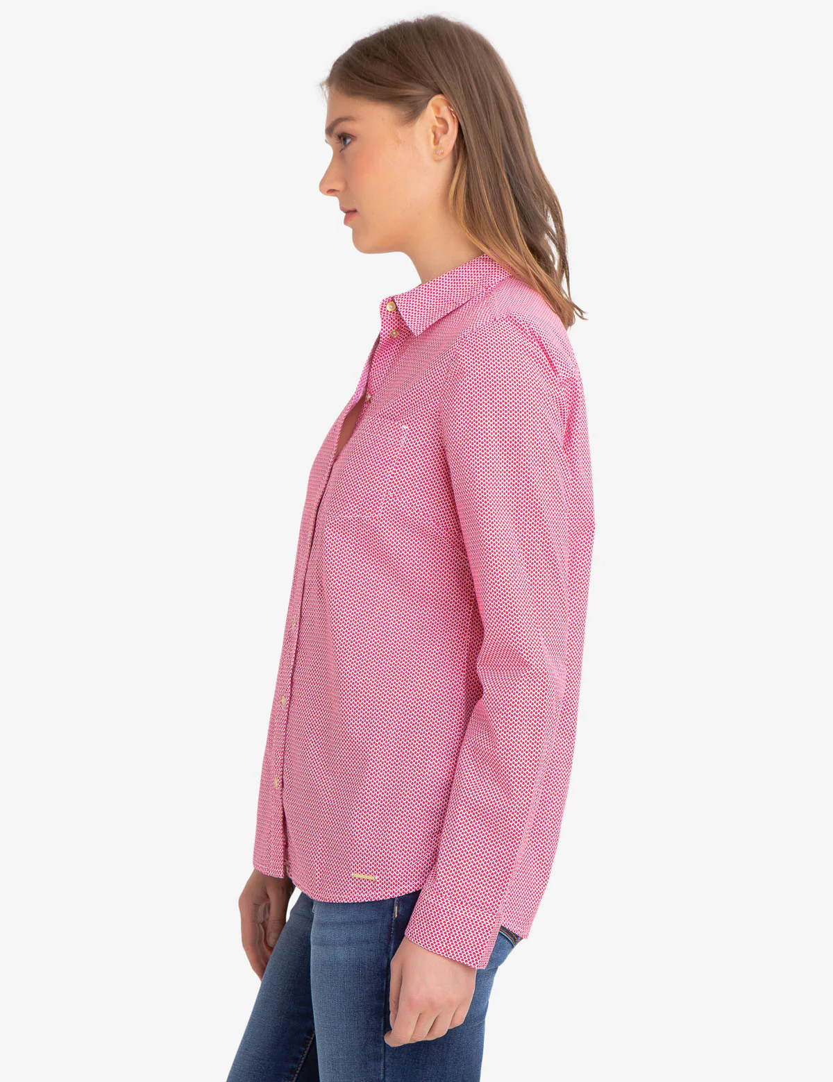 COTTON SHELL POPLIN SHIRT - Image 3