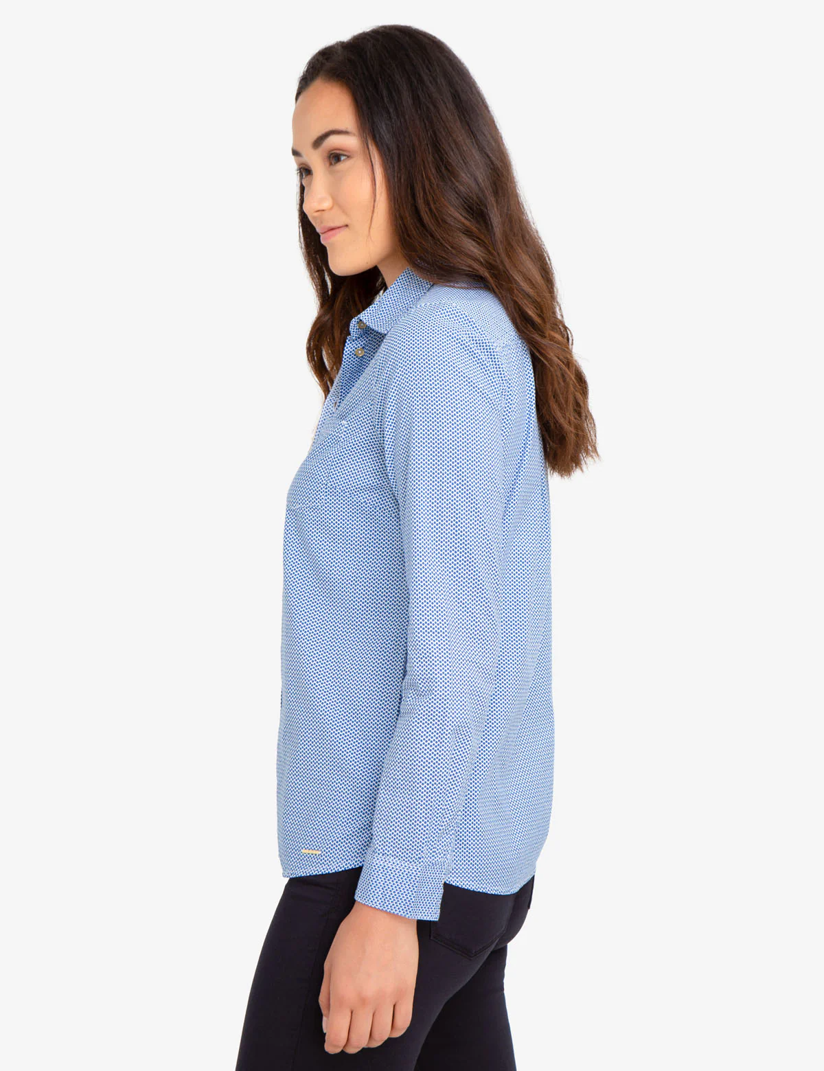 COTTON SHELL POPLIN SHIRT - Image 7