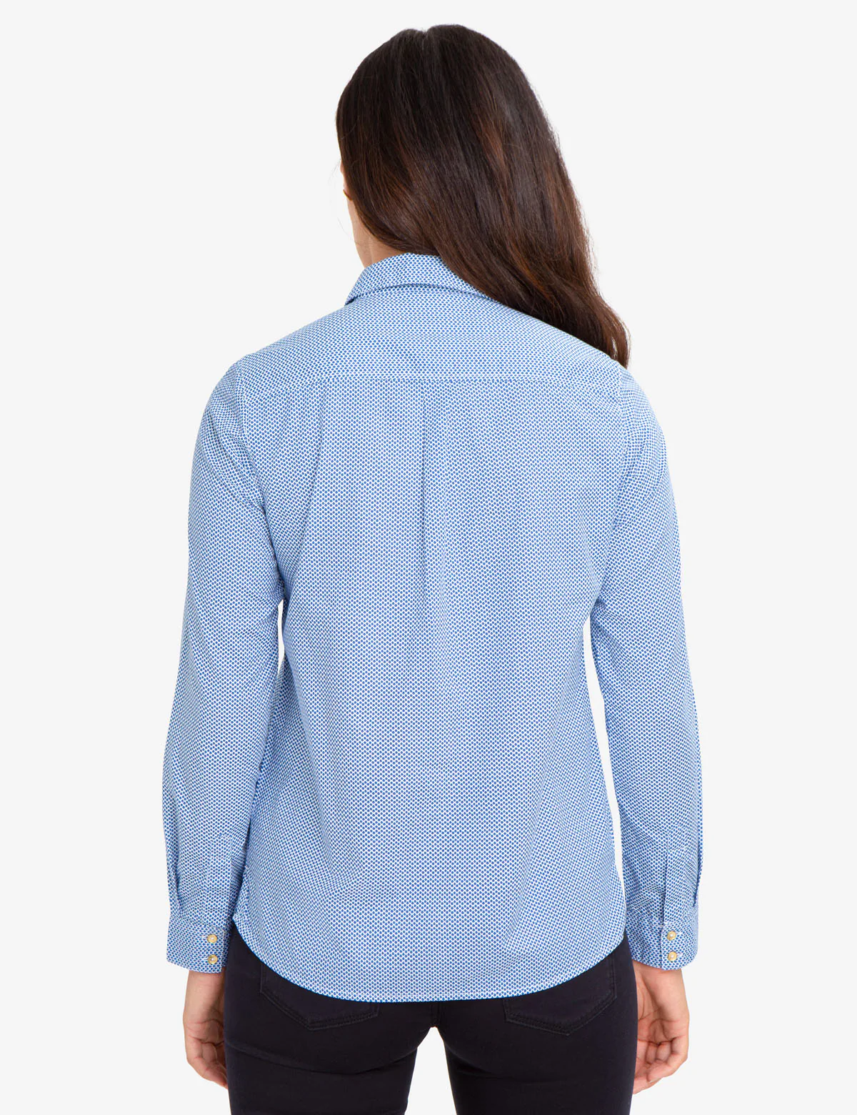 COTTON SHELL POPLIN SHIRT - Image 8