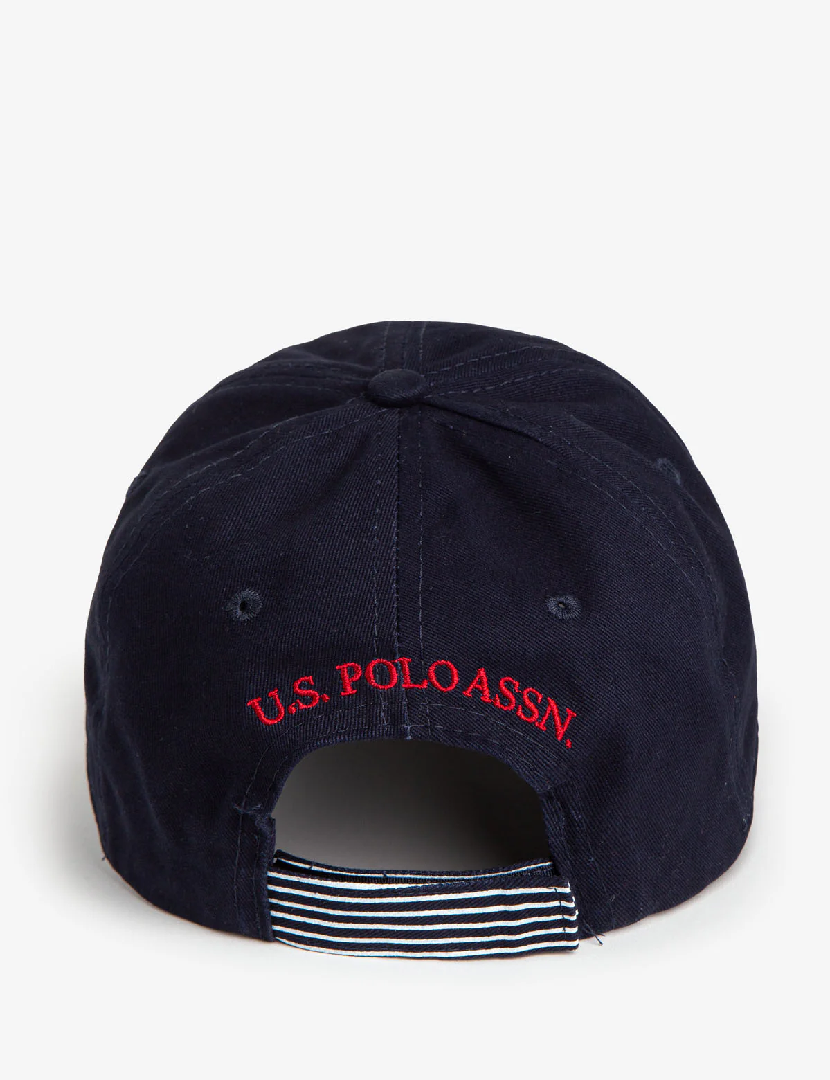 COTTON TWILL EMBROIDERED LOGO BASEBALL CAP - Image 3