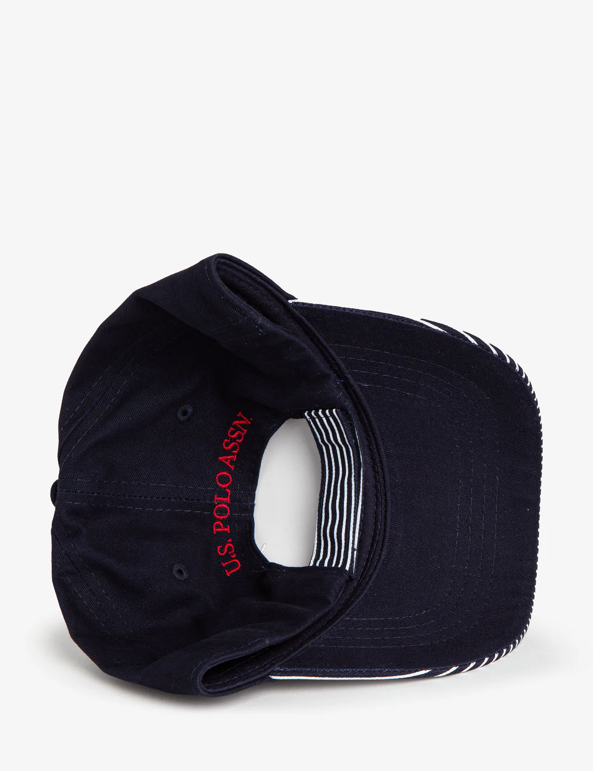 COTTON TWILL EMBROIDERED LOGO BASEBALL CAP - Image 4