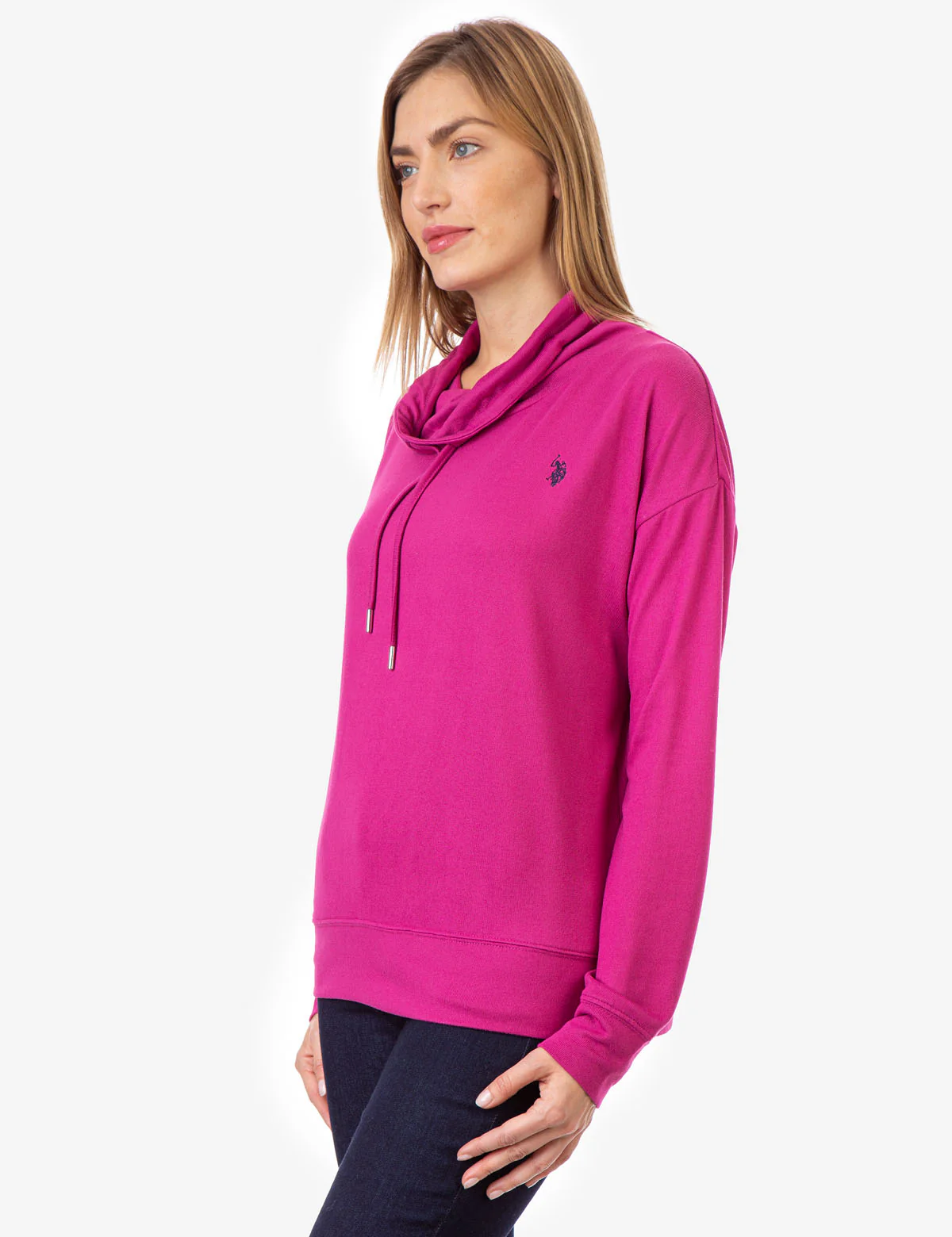 COWL NECK HACCI PULLOVER - Image 3