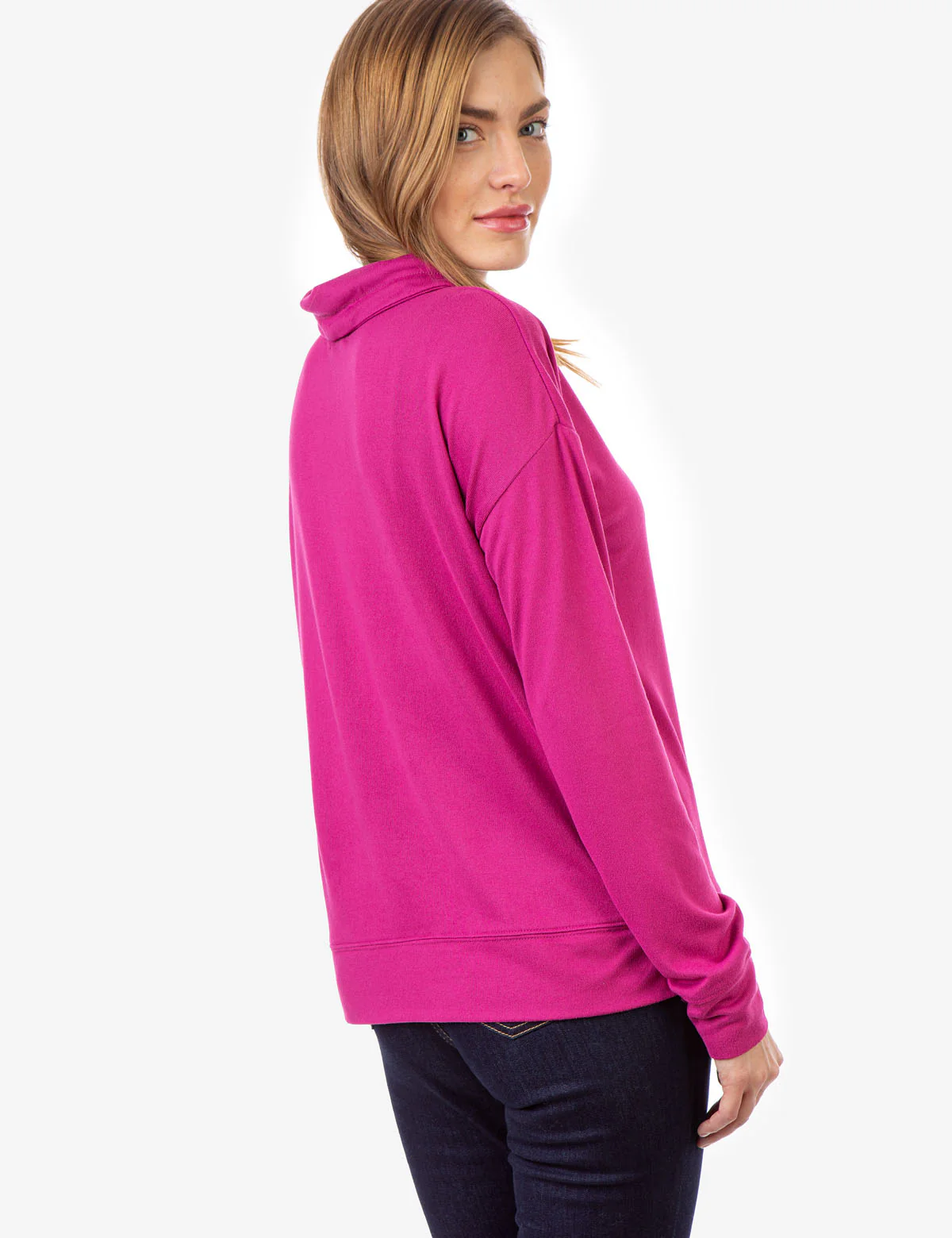 COWL NECK HACCI PULLOVER - Image 4