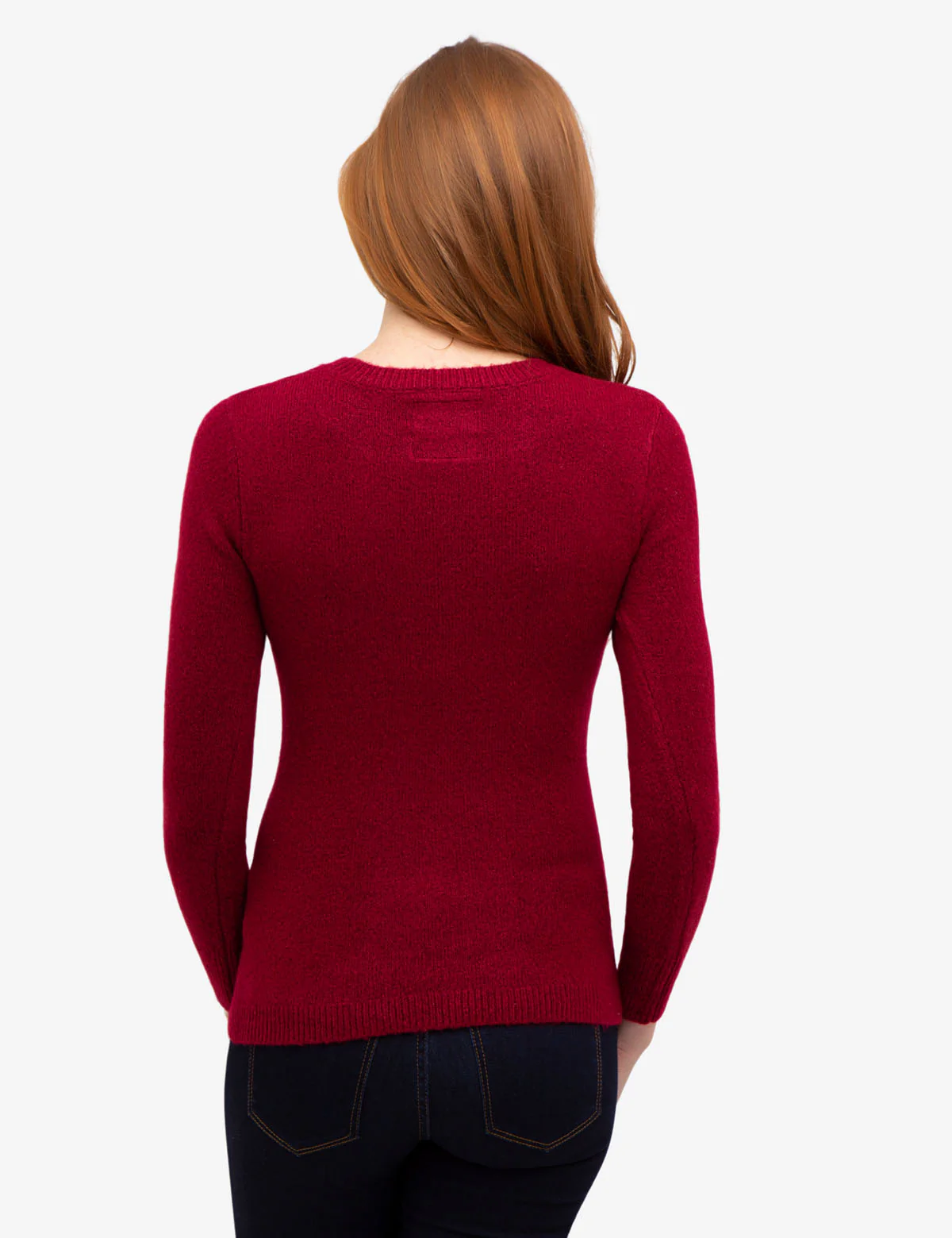 COZY CREW NECK CABLE SWEATER - Image 12