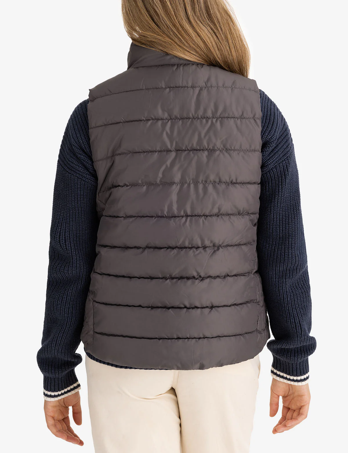 COZY FUR LINED VEST - Image 10