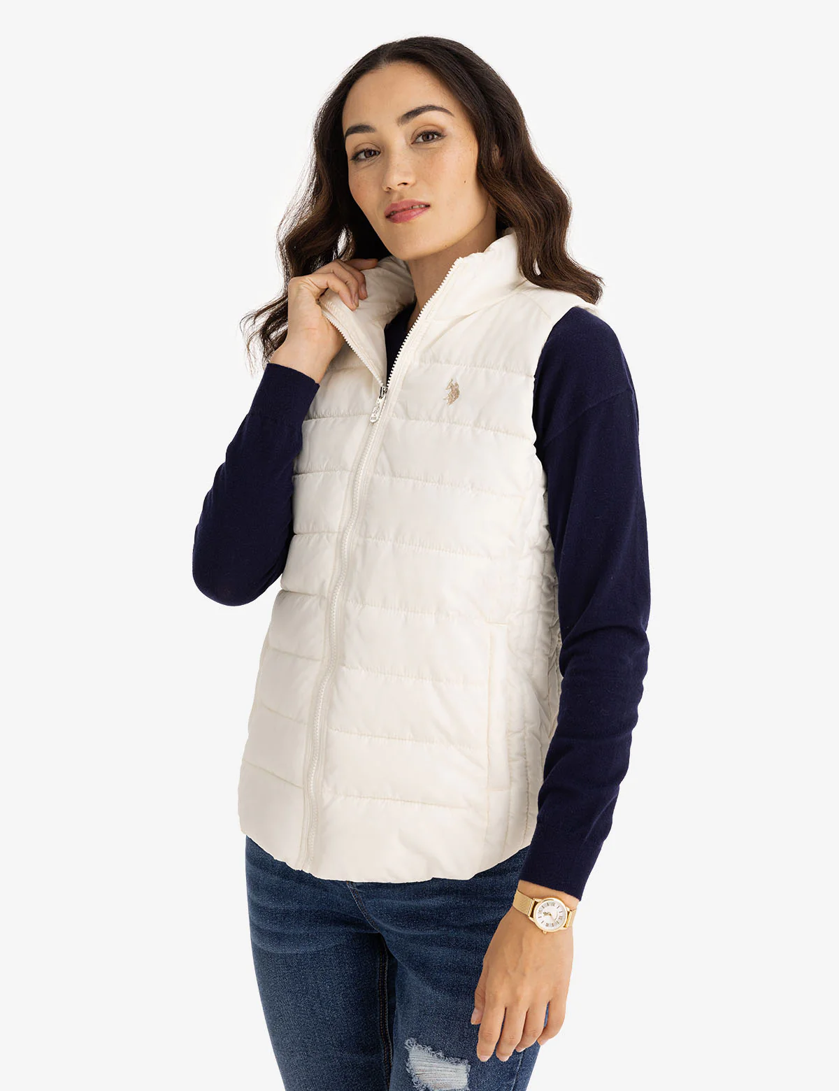 COZY FUR LINED VEST - Image 13