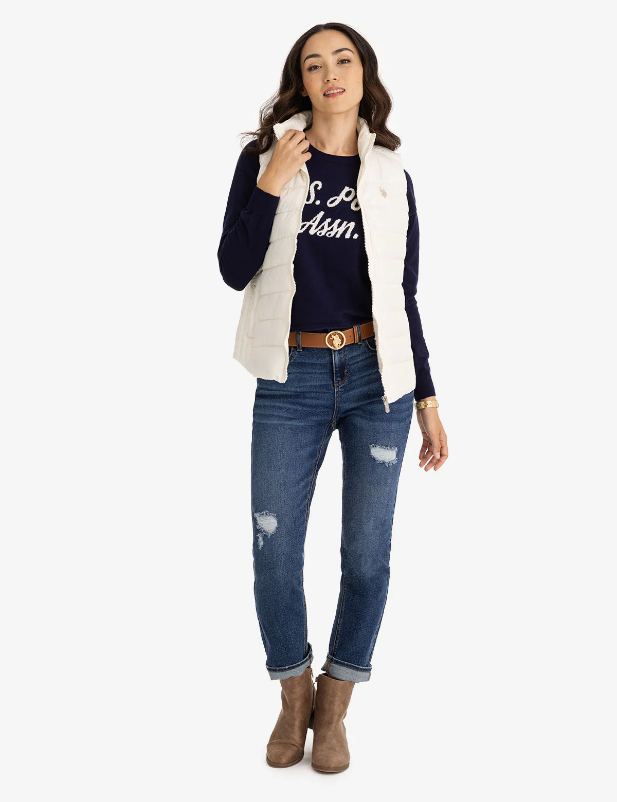 COZY FUR LINED VEST - Image 14