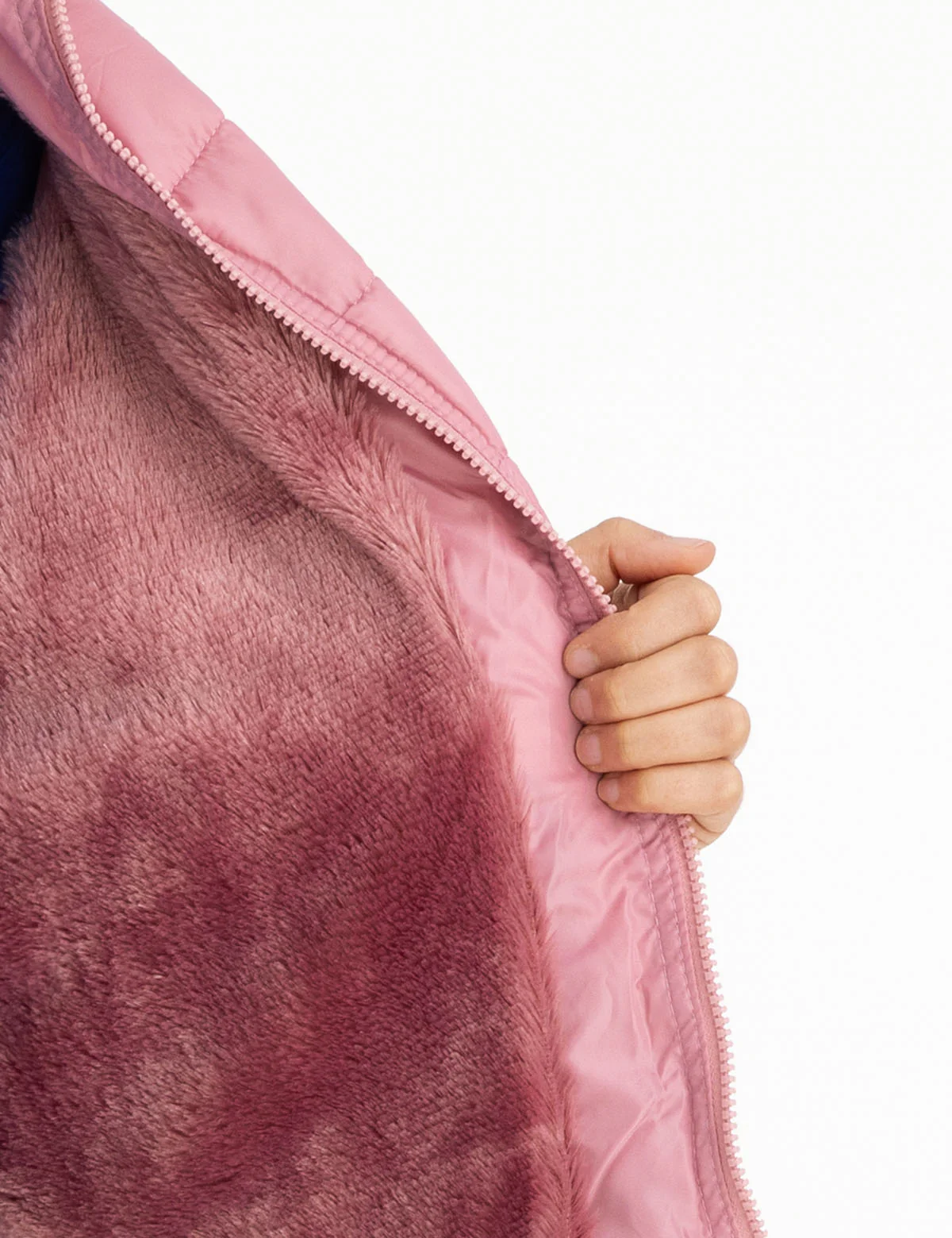 COZY FUR LINED VEST - Image 2