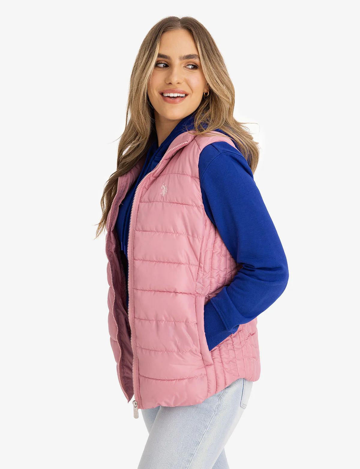 COZY FUR LINED VEST - Image 3