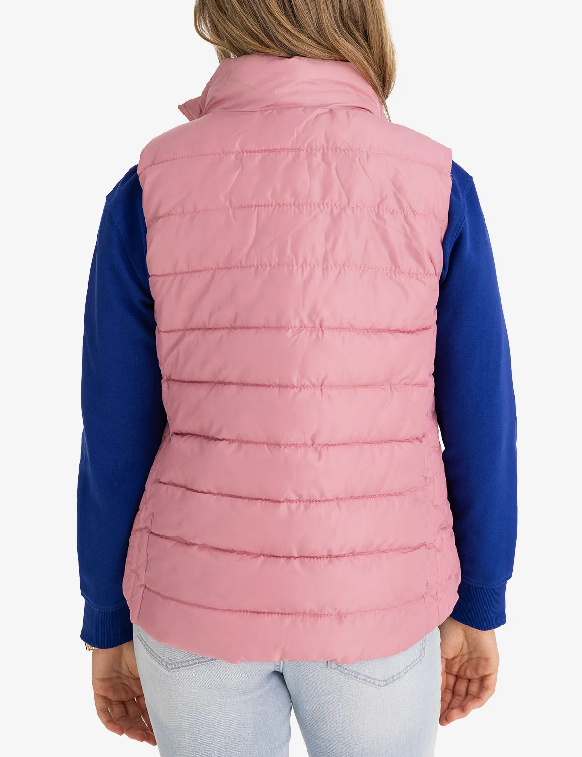 COZY FUR LINED VEST - Image 4