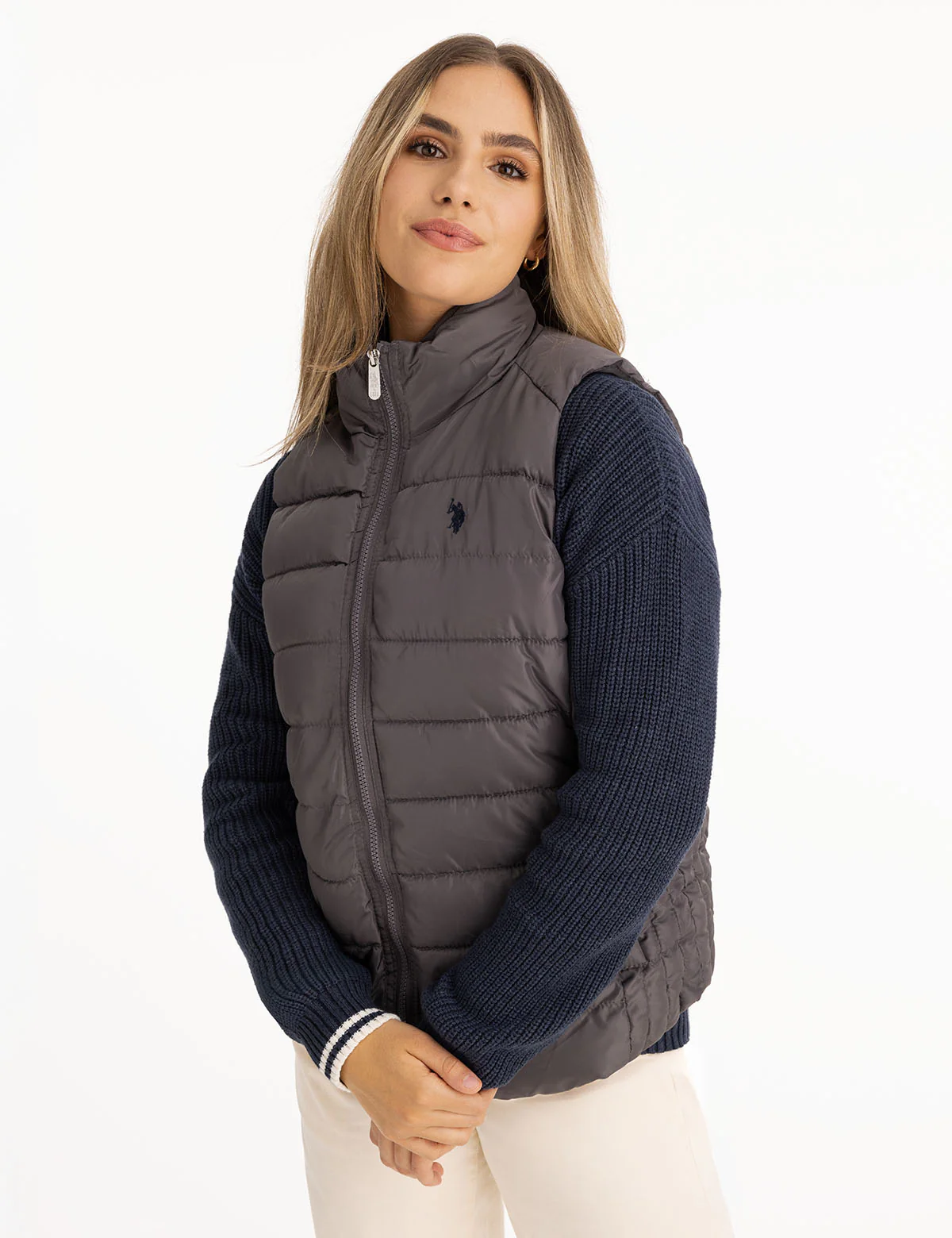 COZY FUR LINED VEST - Image 8