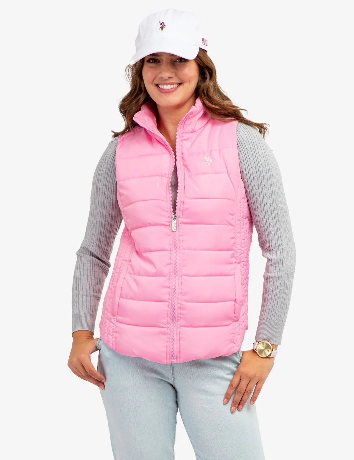 COZY FUR LINED VEST - Image 10