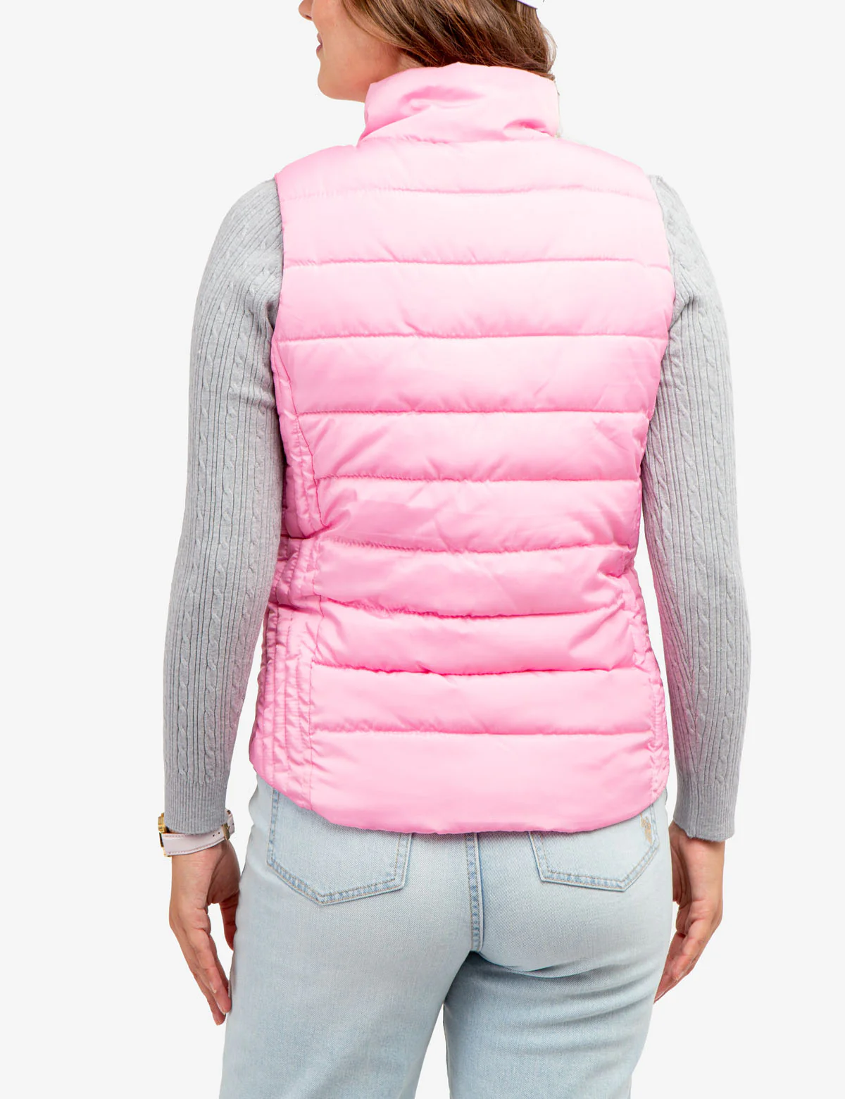 COZY FUR LINED VEST - Image 11